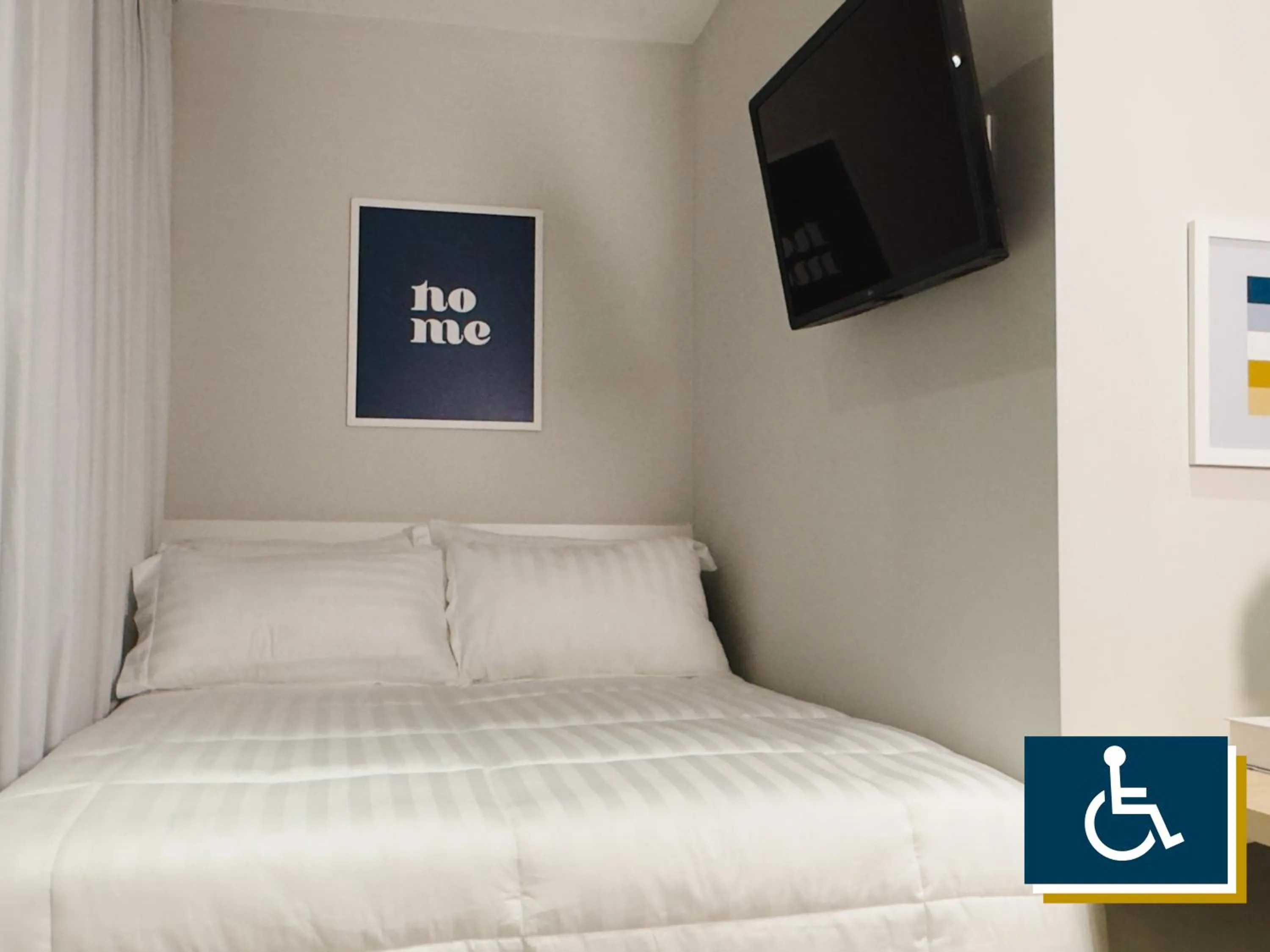 Bed in Apê Pátio Paulista