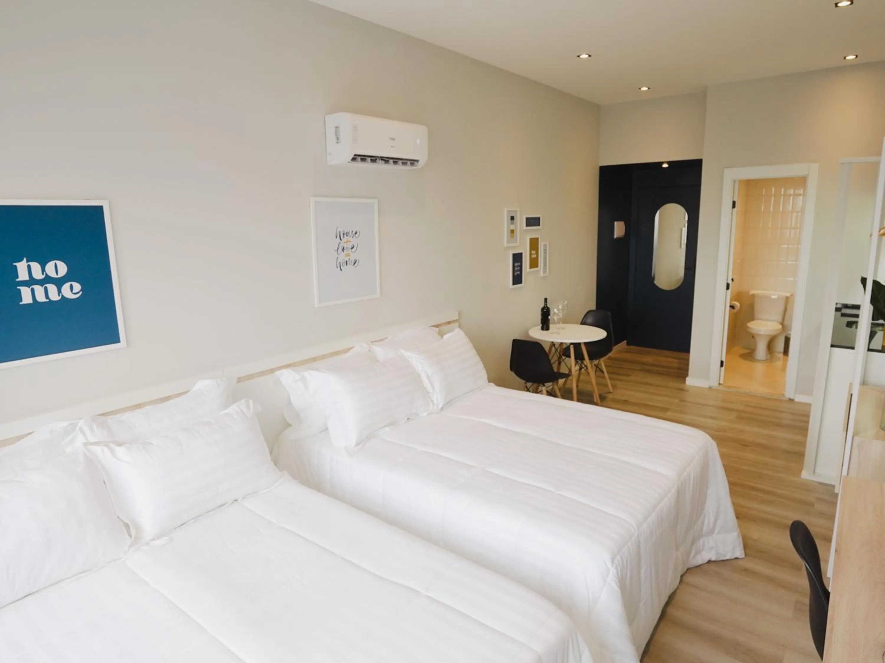 Bed in Apê Pátio Paulista