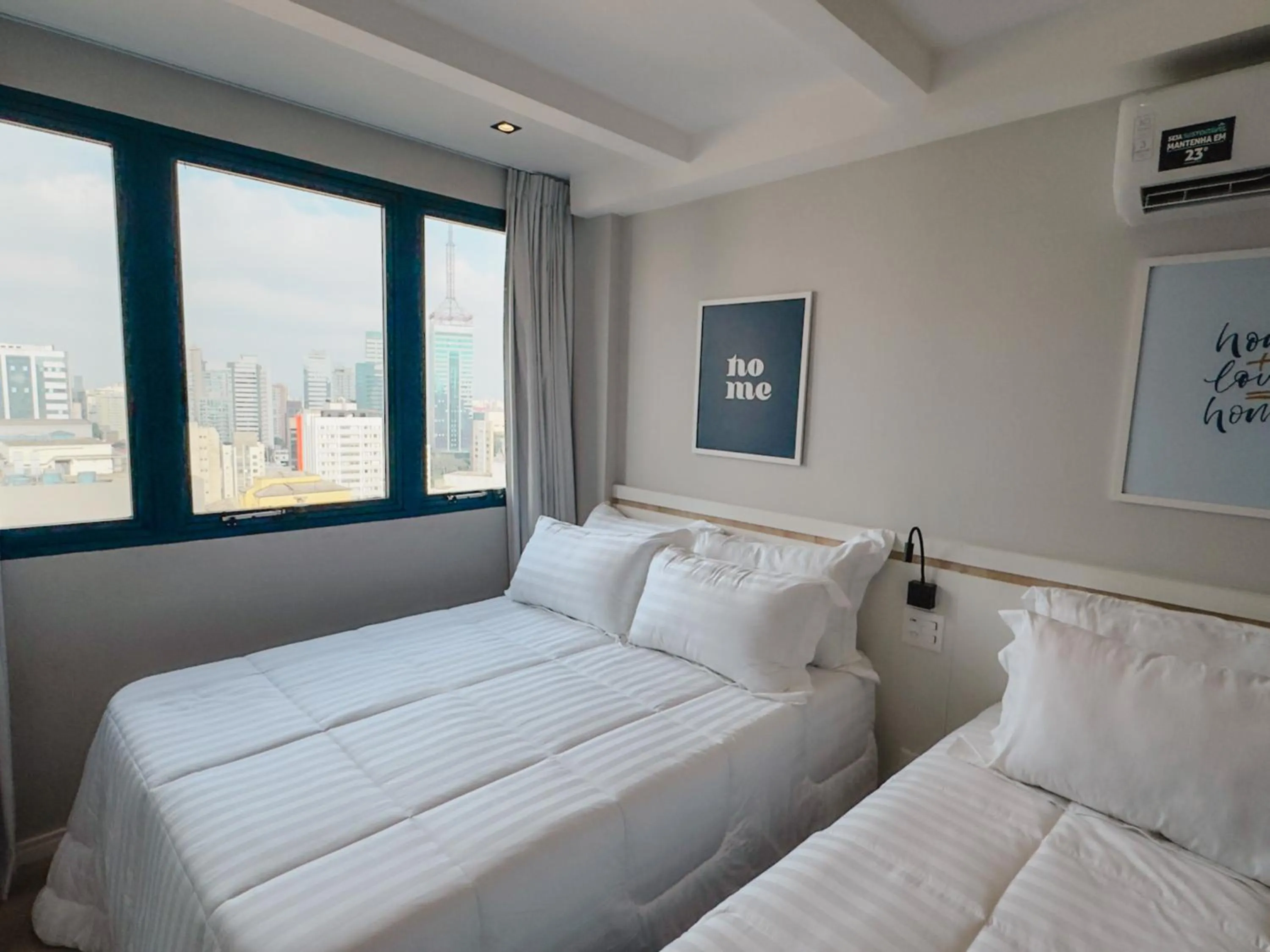 Bed in Apê Pátio Paulista