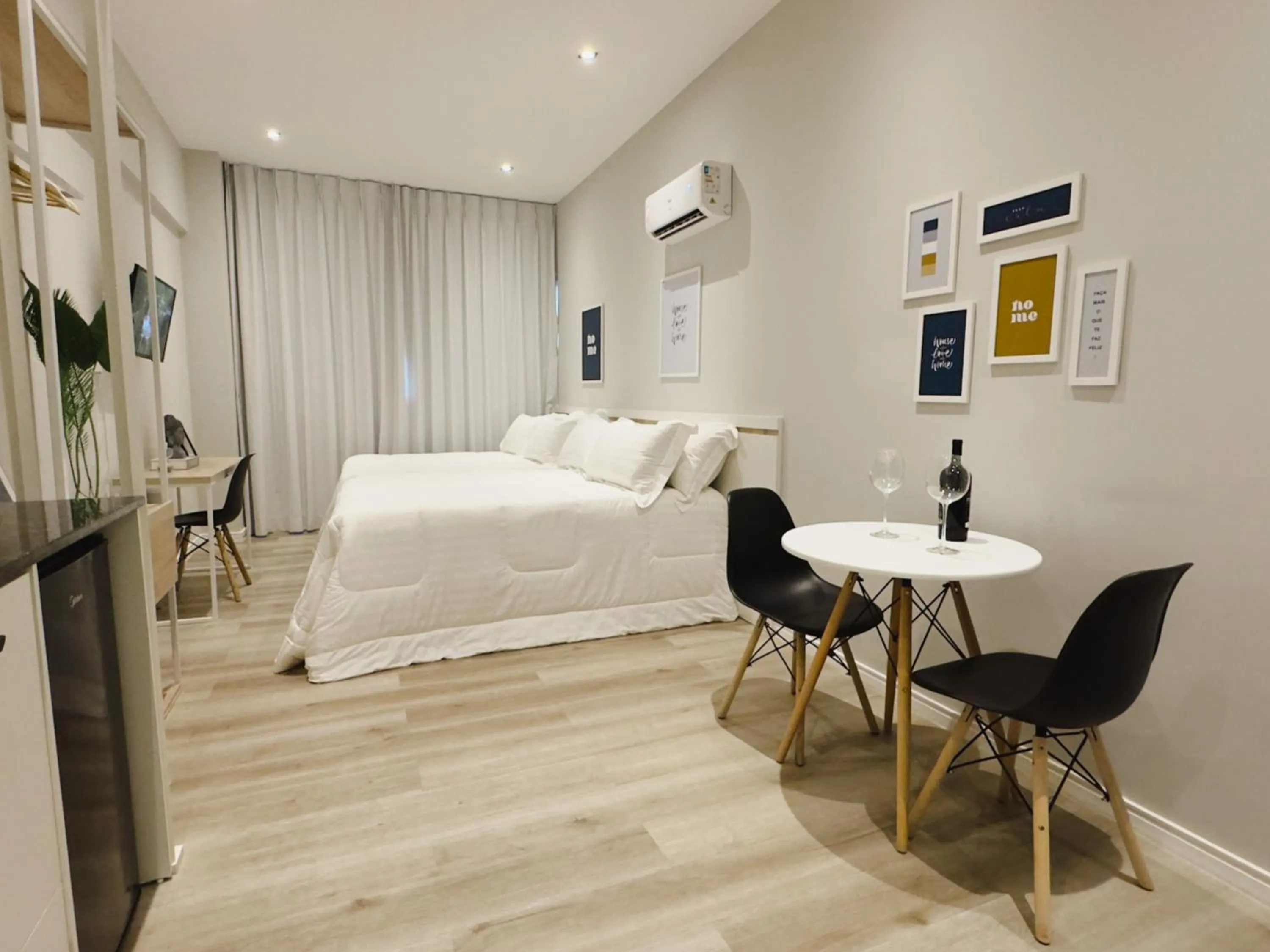 Bed in Apê Pátio Paulista