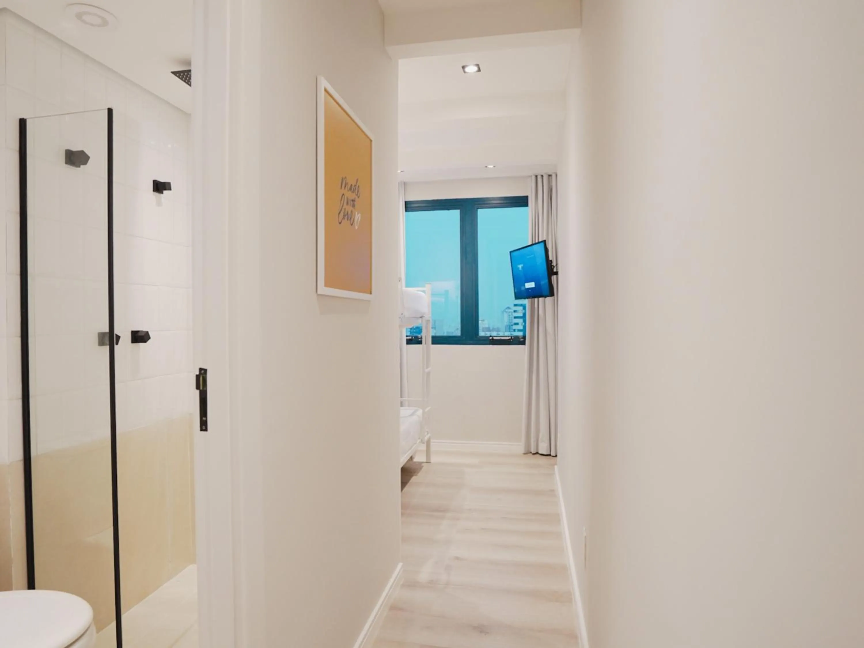 Bathroom in Apê Pátio Paulista