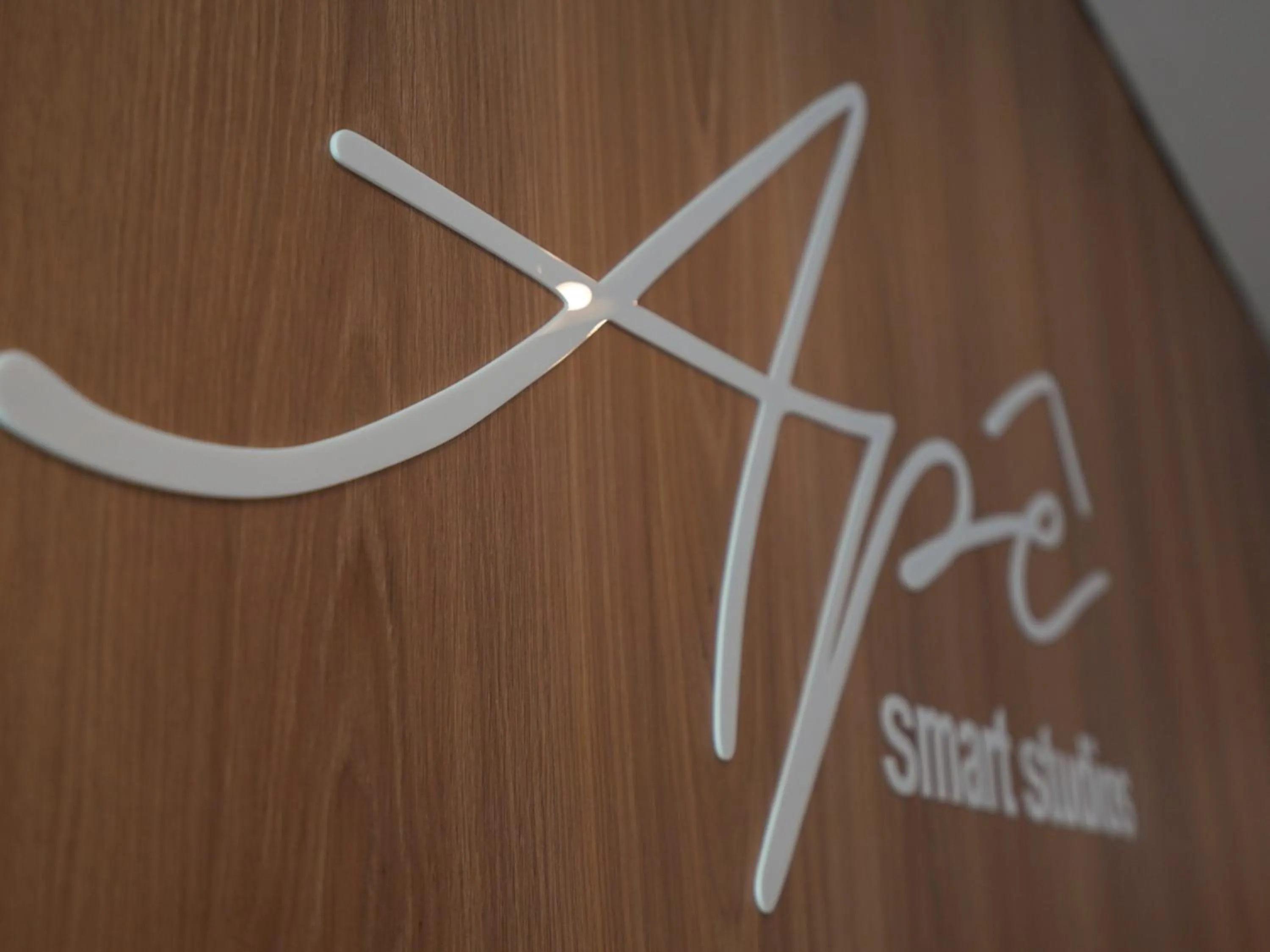 Logo/Certificate/Sign in Apê Pátio Paulista