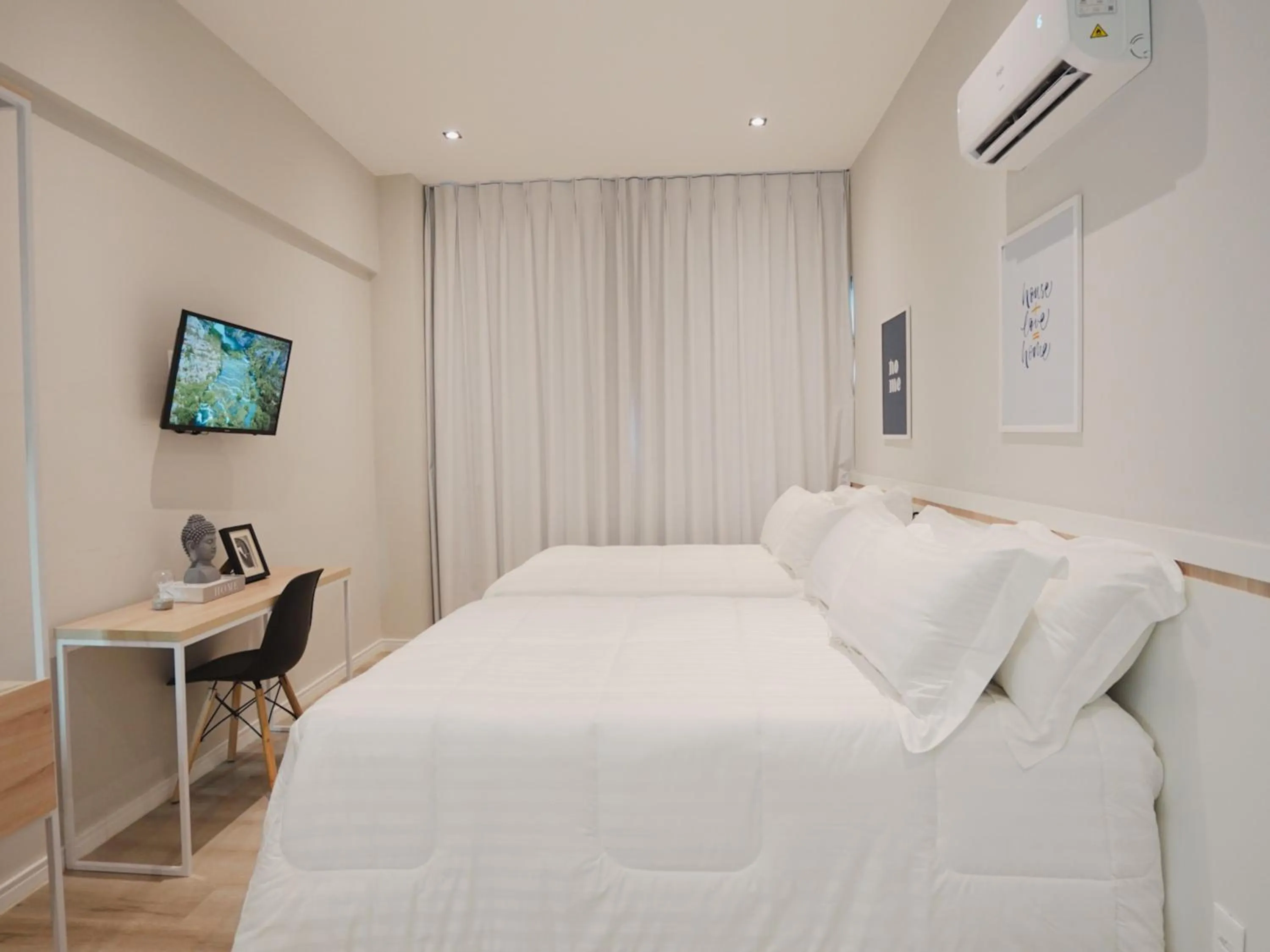 Bed in Apê Pátio Paulista