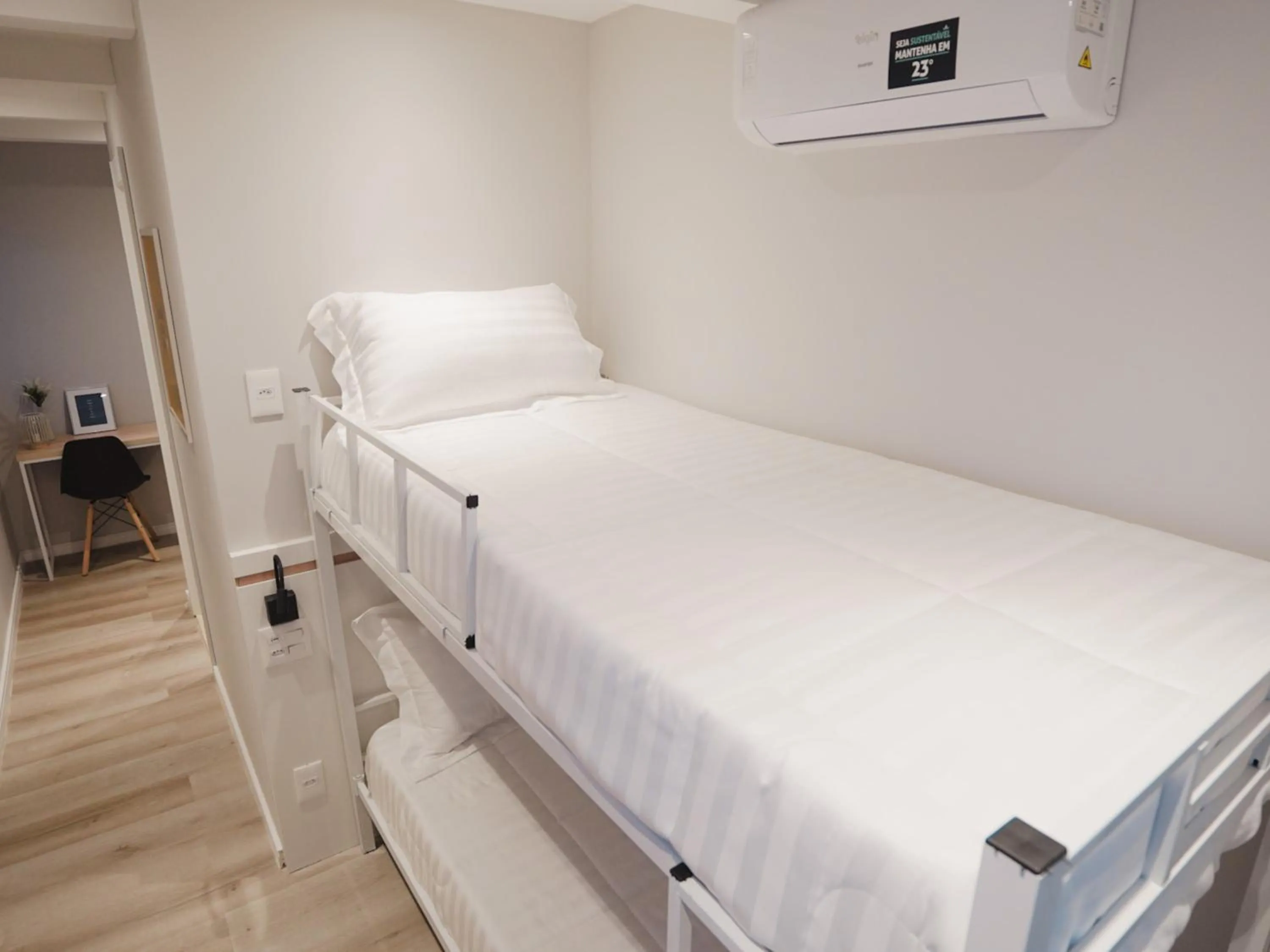 Bed in Apê Pátio Paulista