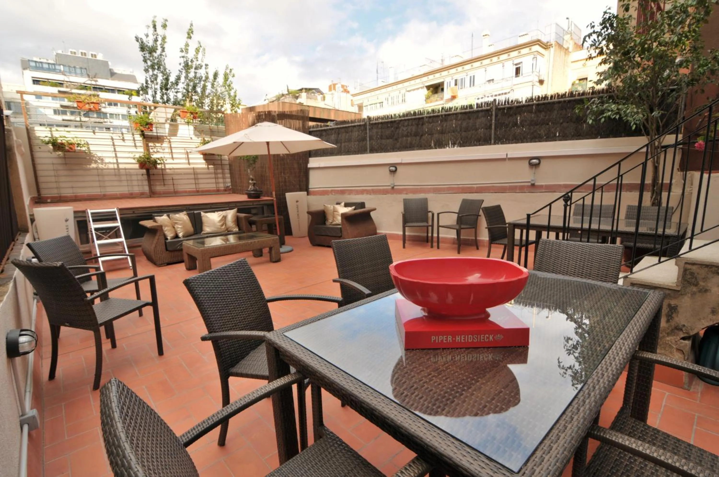 Balcony/Terrace in Casa Balmes