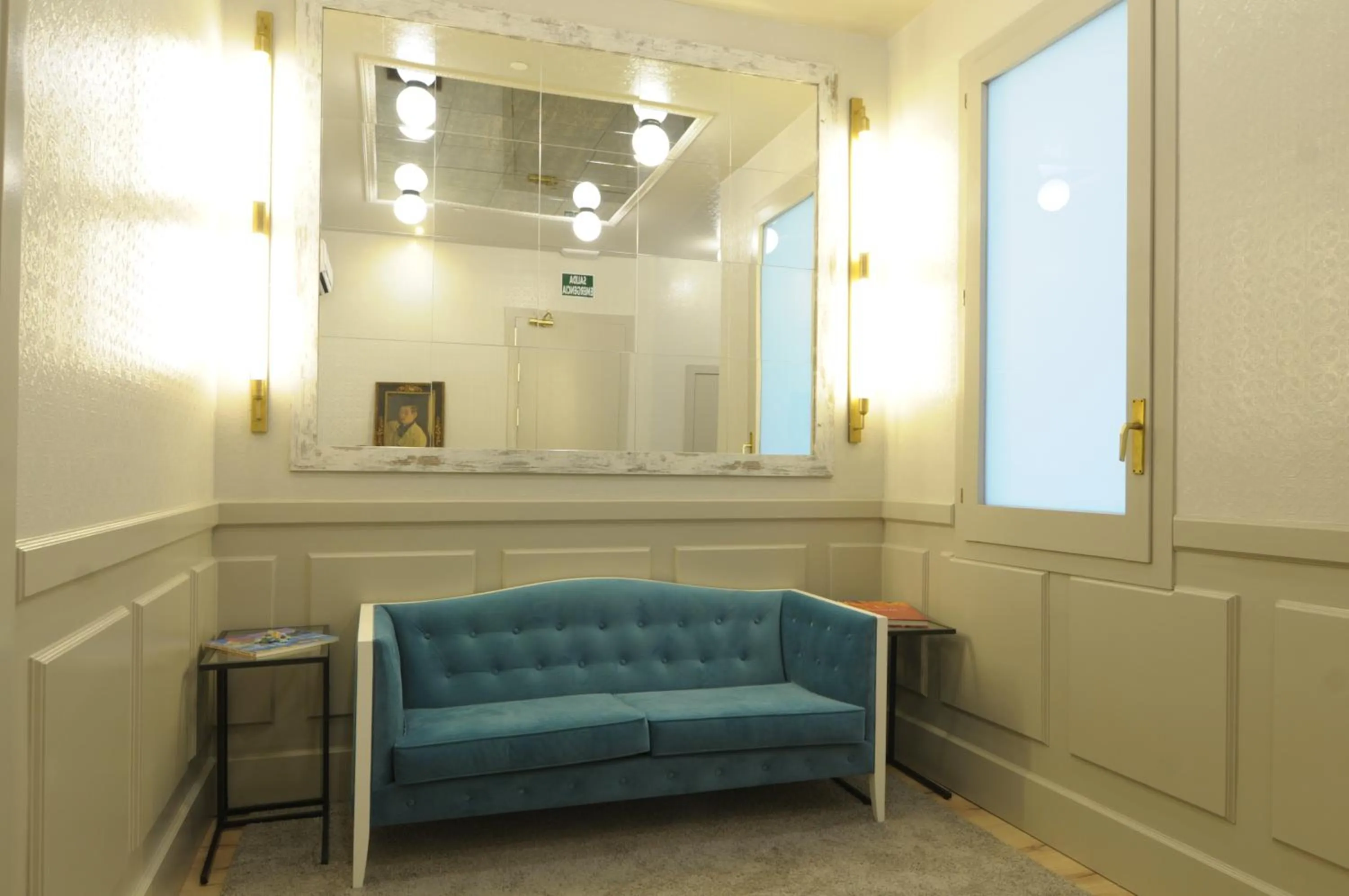 Living room in Casa Balmes