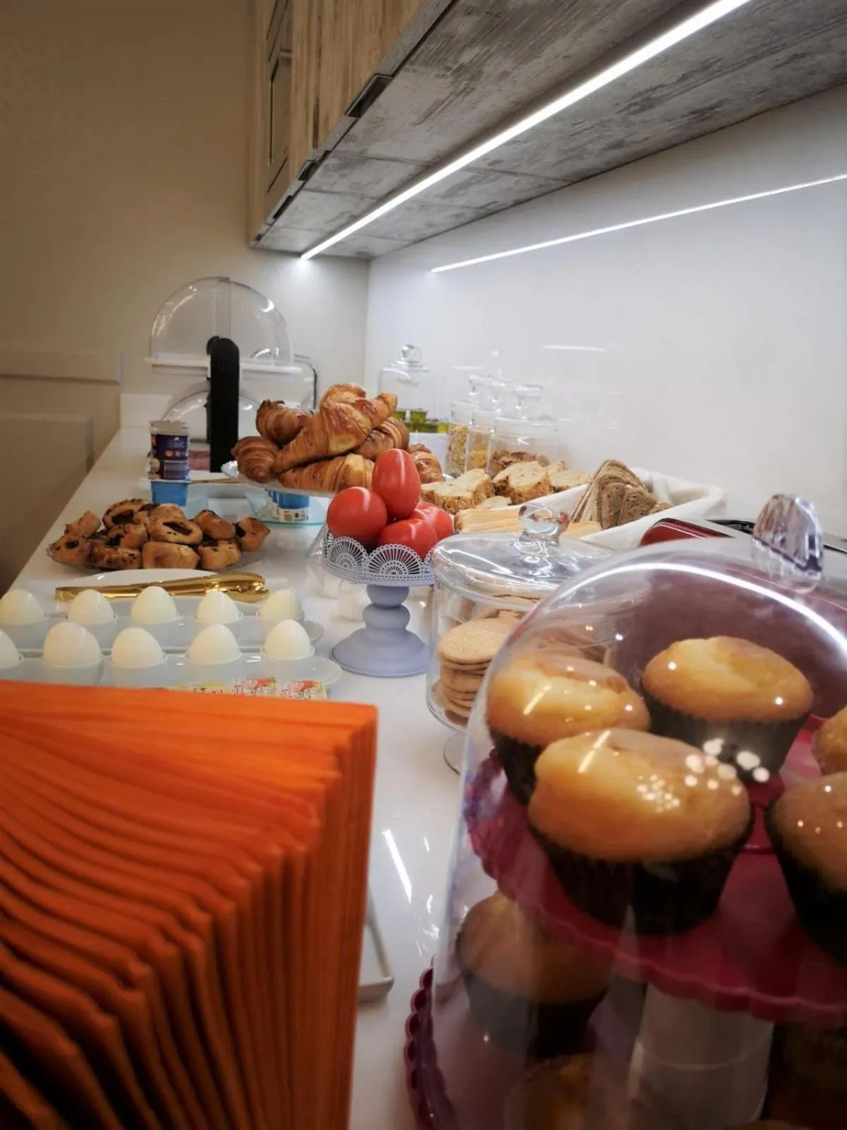 Food and drinks in Casa Balmes