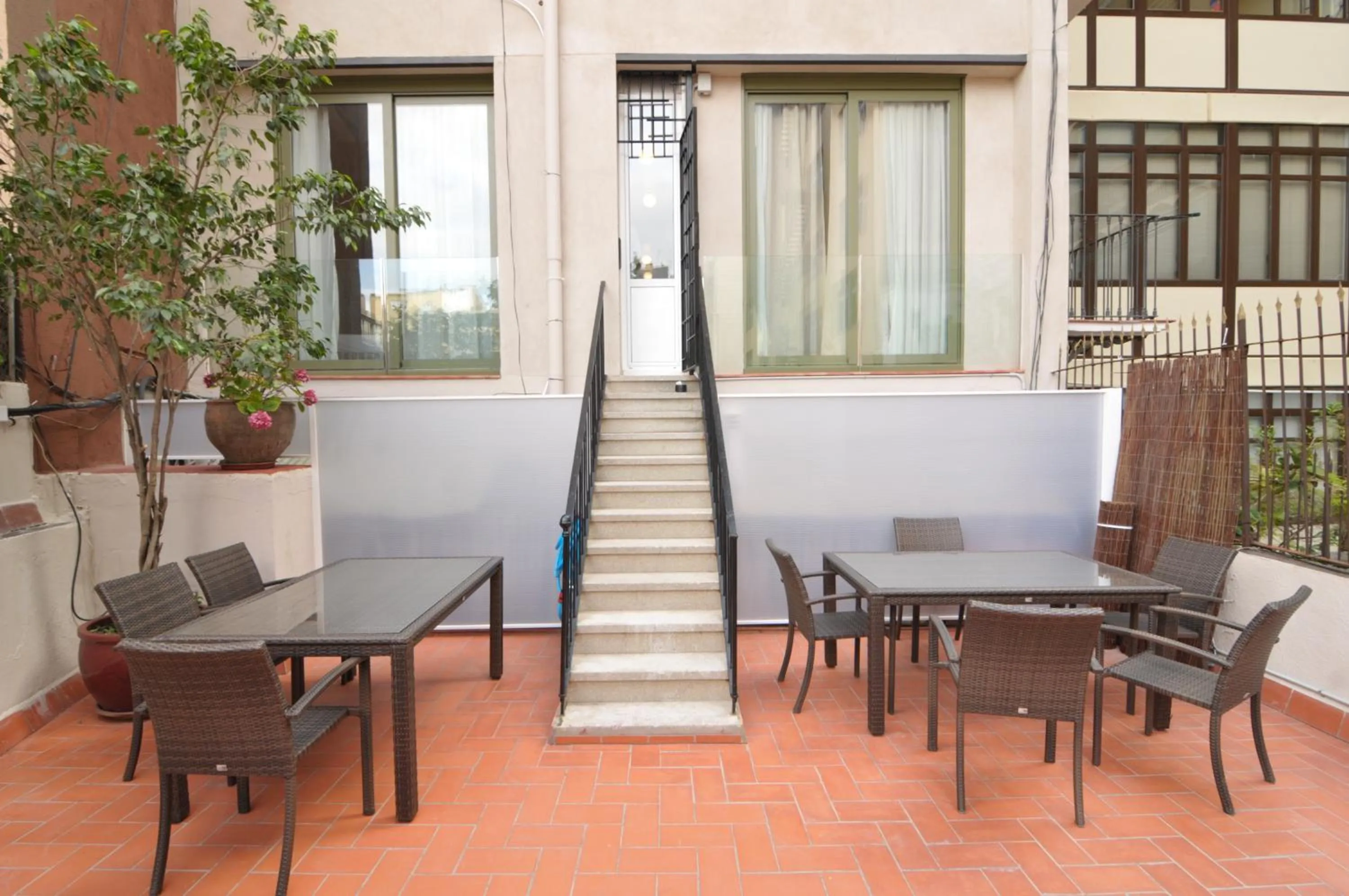 Balcony/Terrace in Casa Balmes