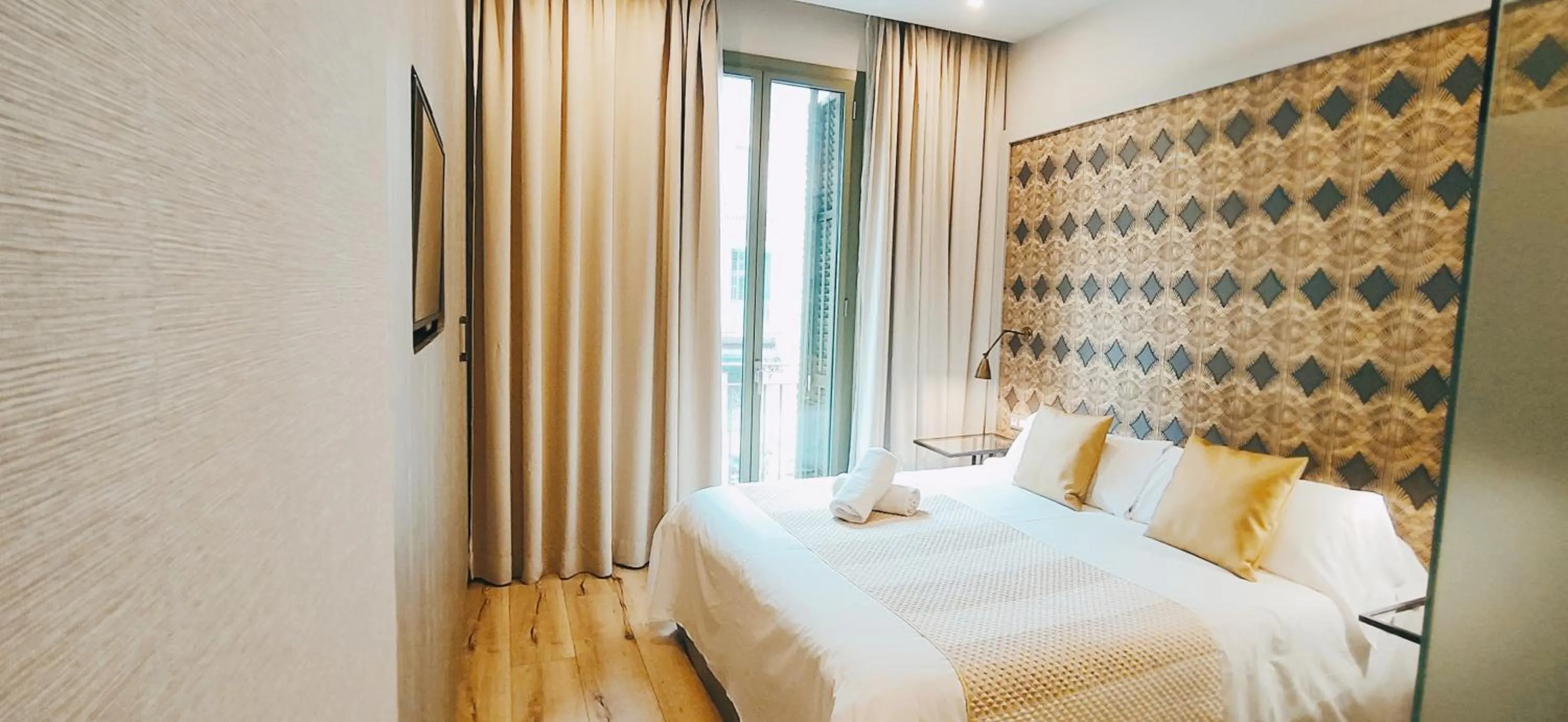 Photo of the whole room, Bed in Casa Balmes