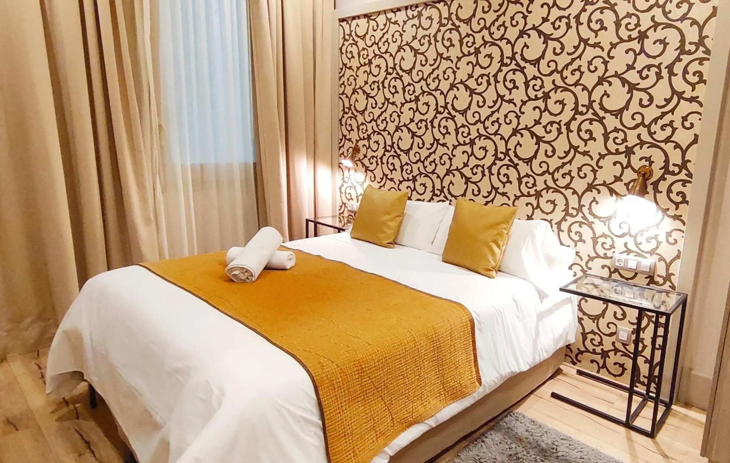 Photo of the whole room, Bed in Casa Balmes