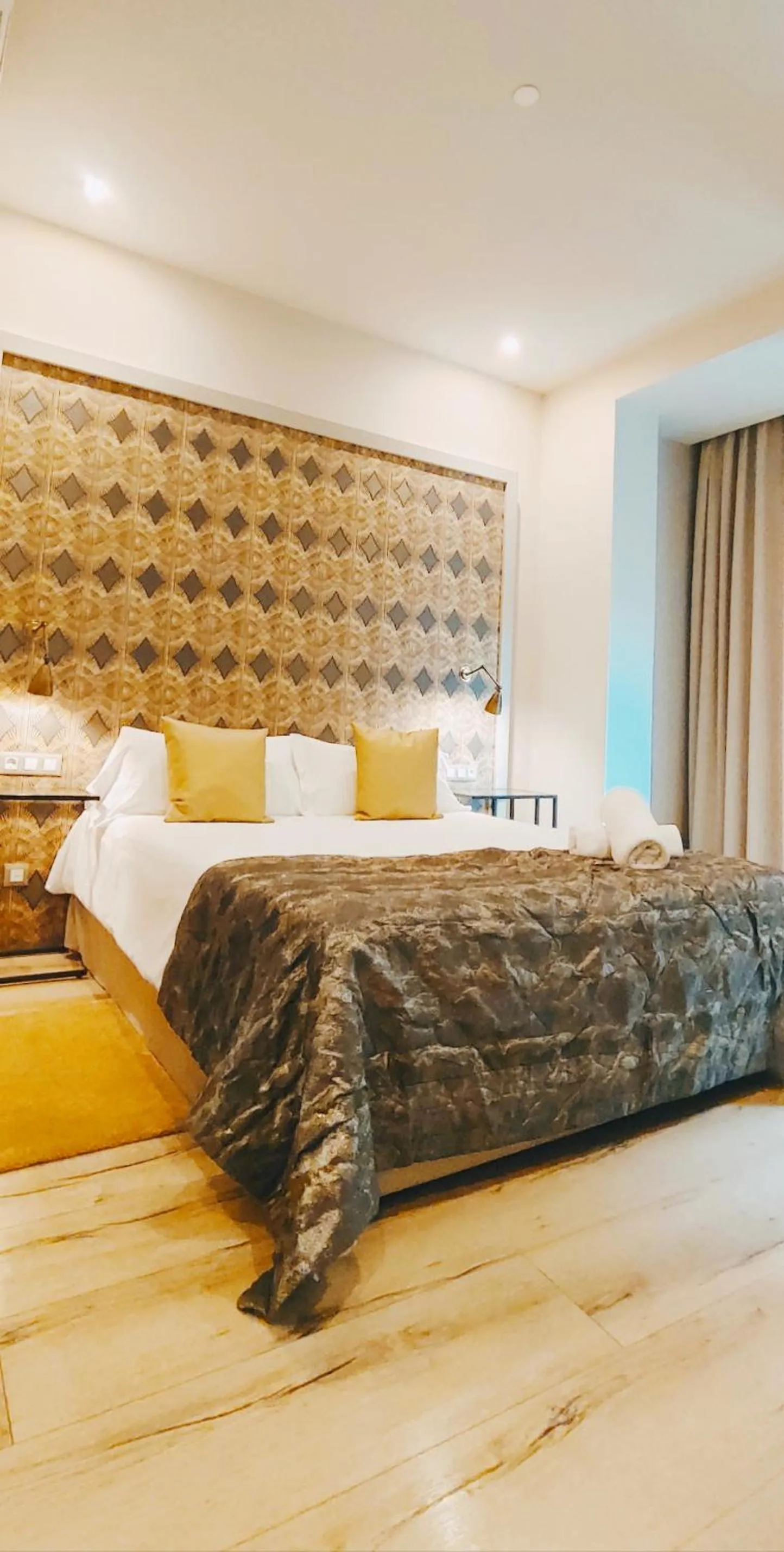 Photo of the whole room, Bed in Casa Balmes