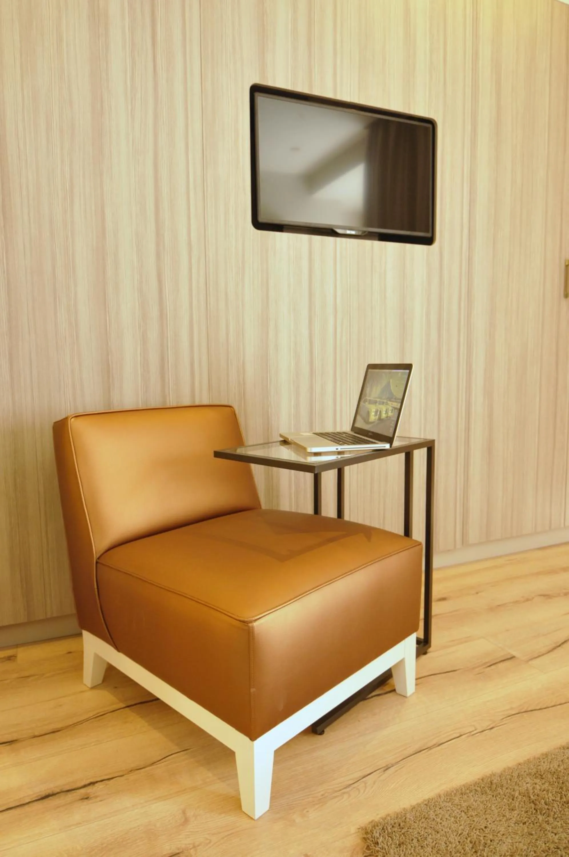 Seating area in Casa Balmes