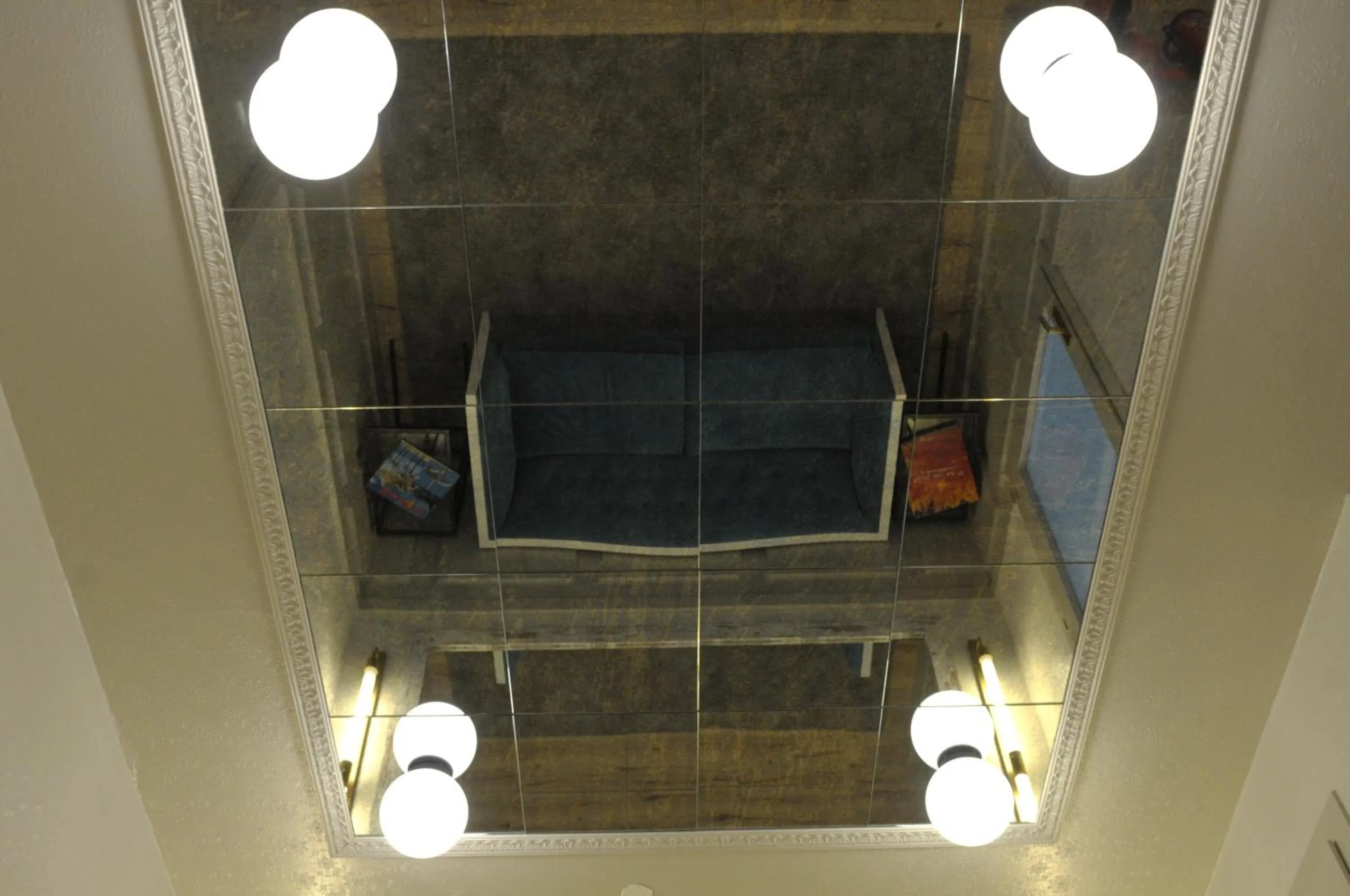 Living room in Casa Balmes