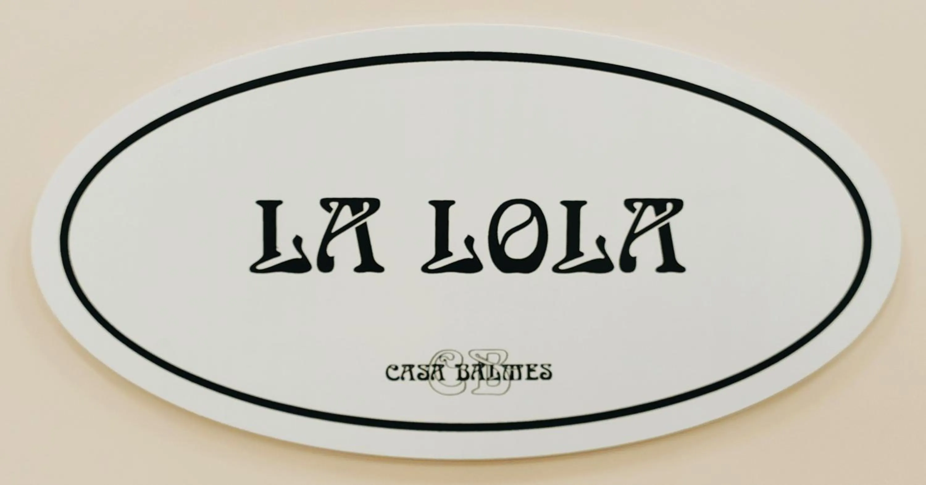 Property logo or sign in Casa Balmes