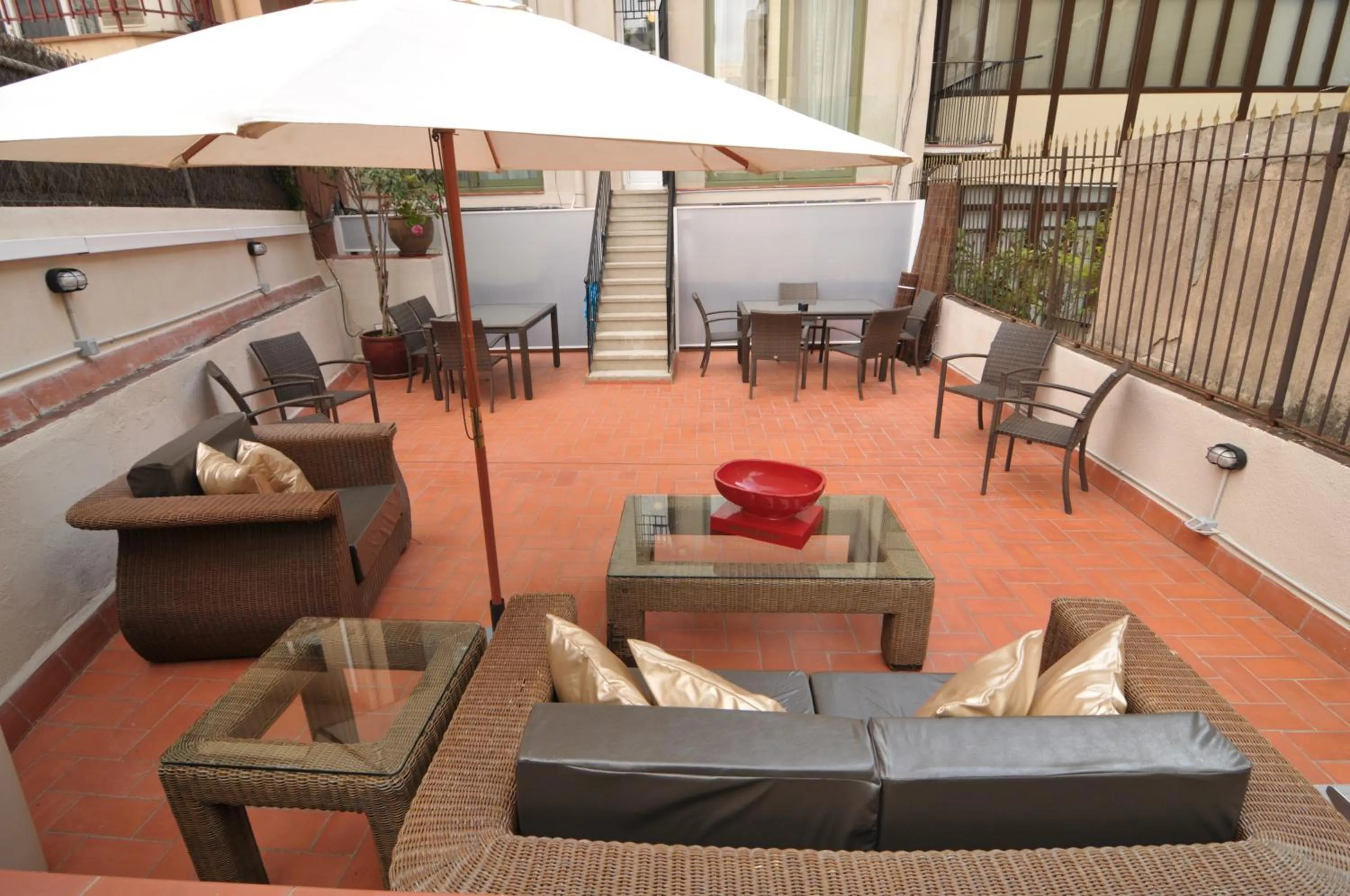 Balcony/Terrace in Casa Balmes