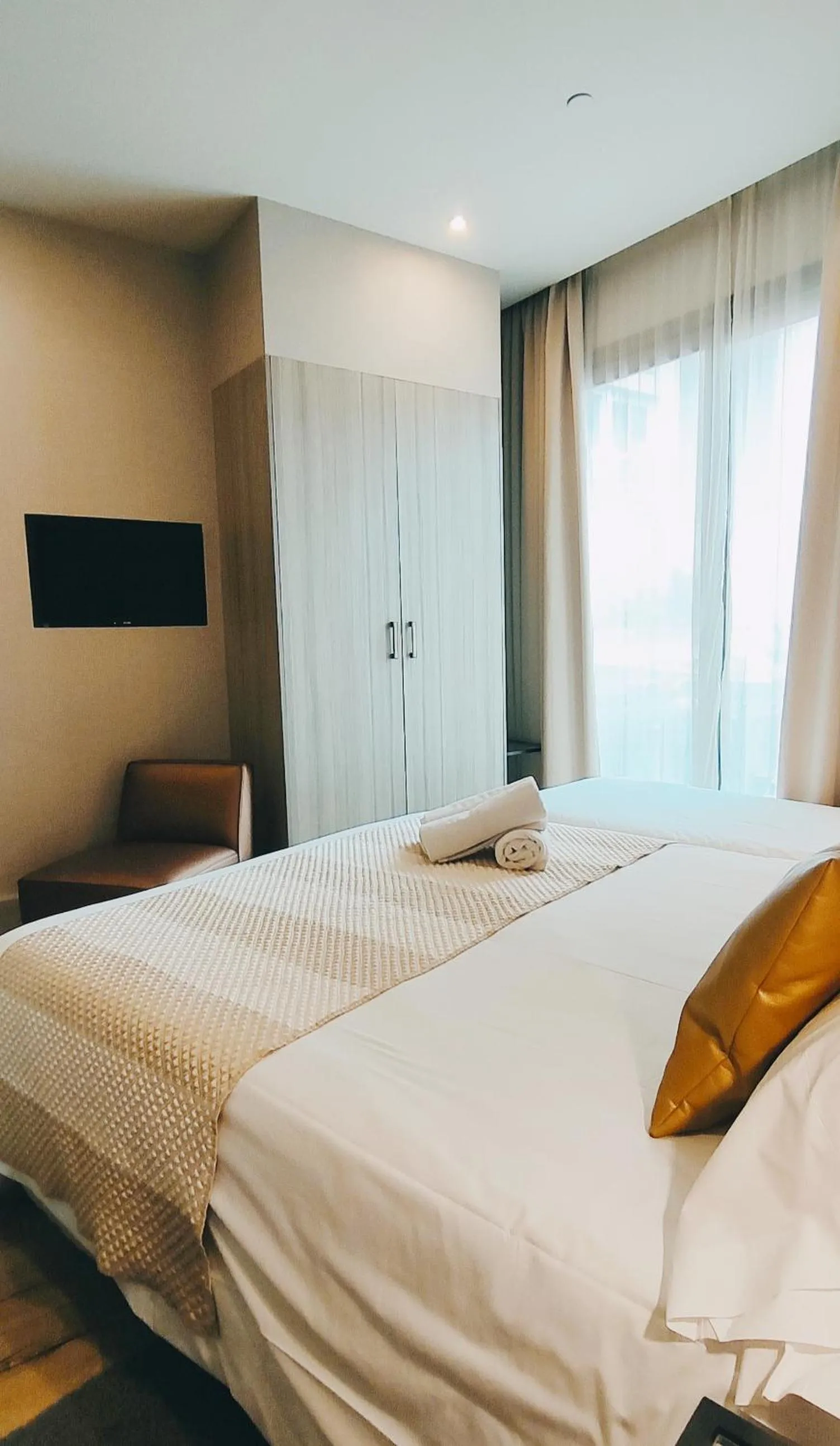 Photo of the whole room, Bed in Casa Balmes