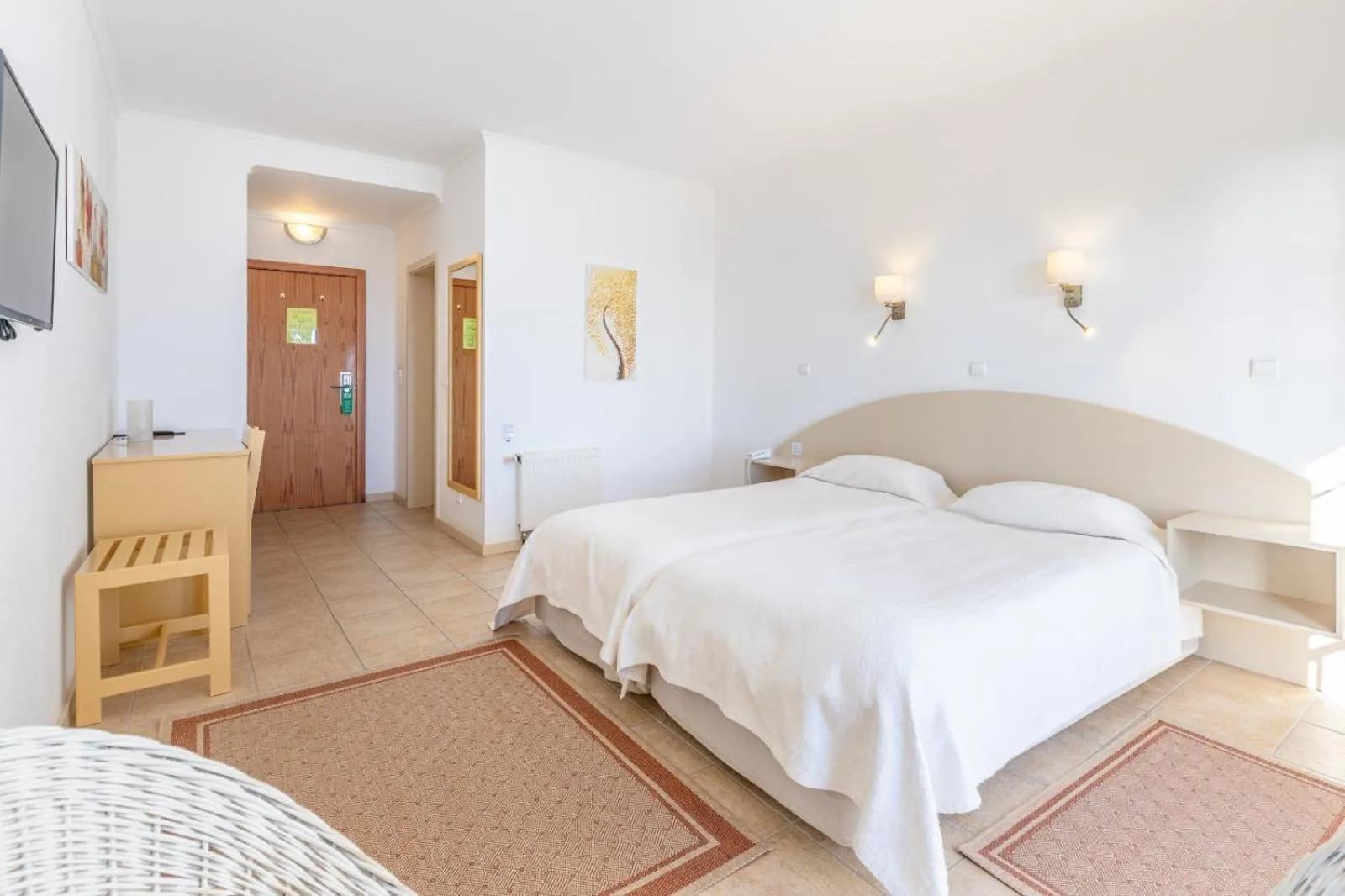 Garden view, Bed in Quinta Alegre