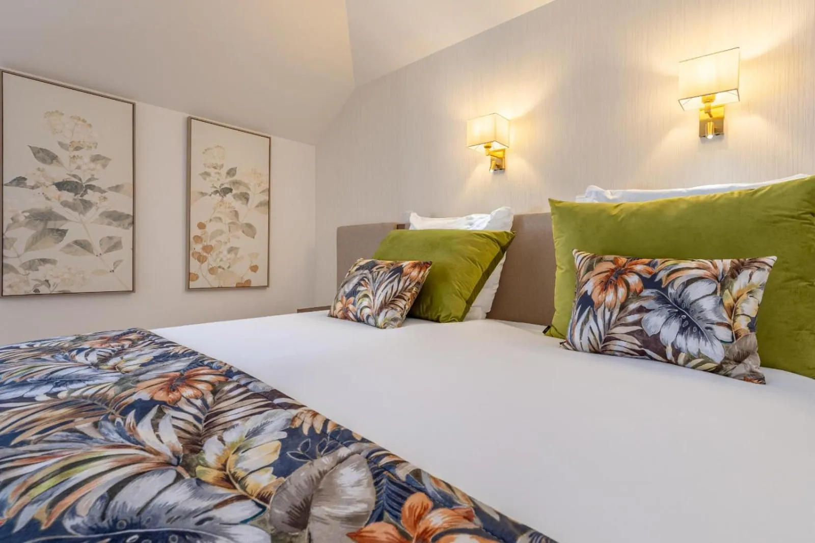 Sea view, Bed in Quinta Alegre