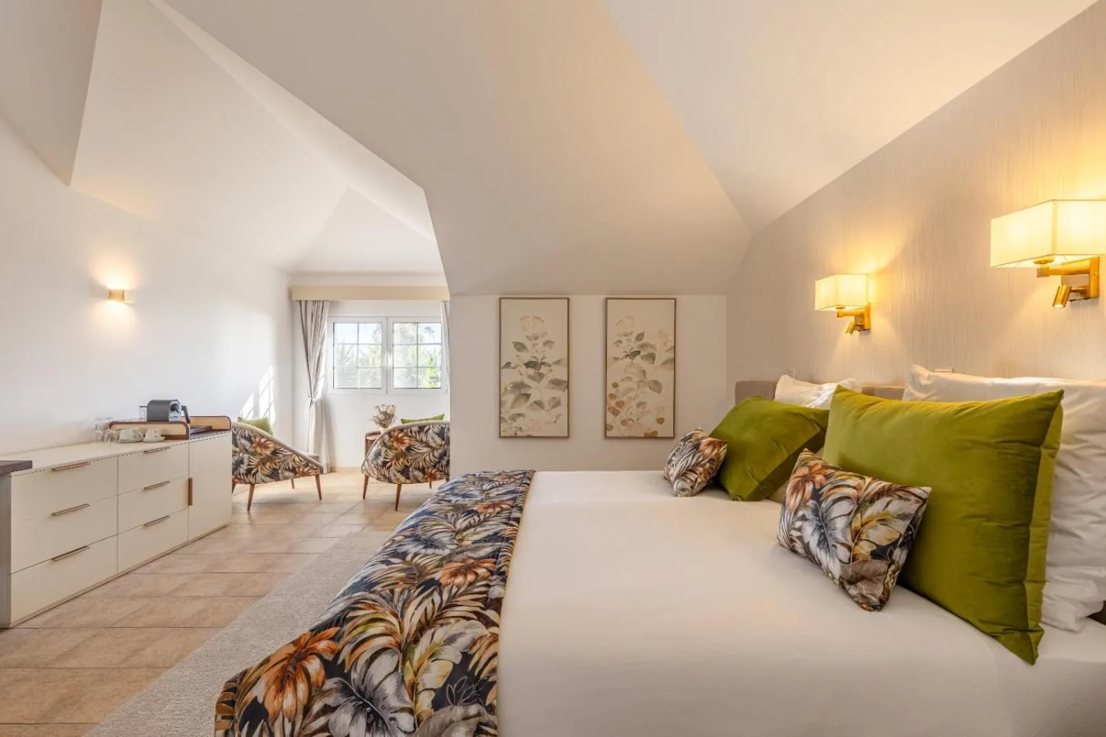 Sea view, Bed in Quinta Alegre