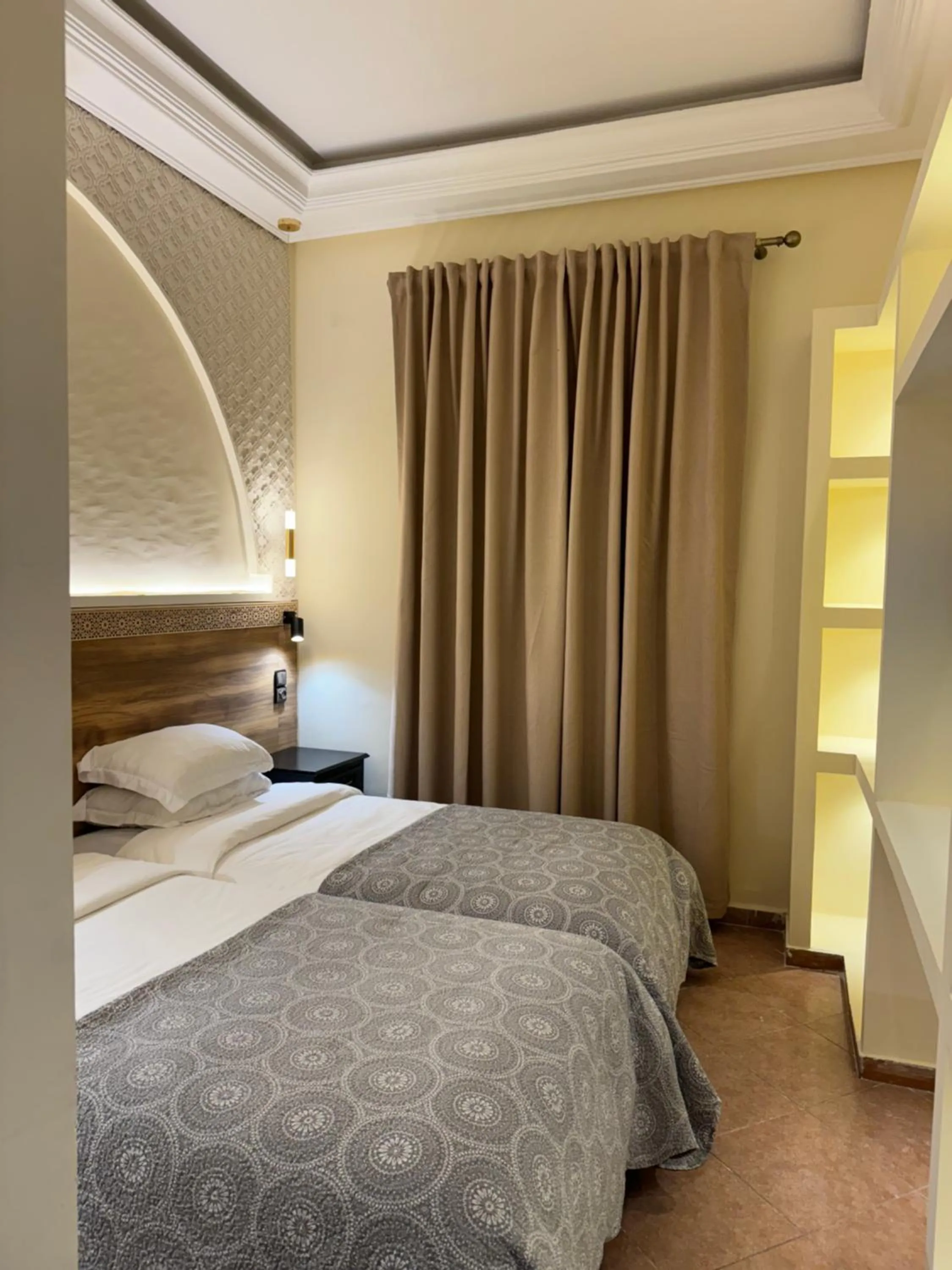 Bed in Darna Boutique Hôtel- Newly Renovated