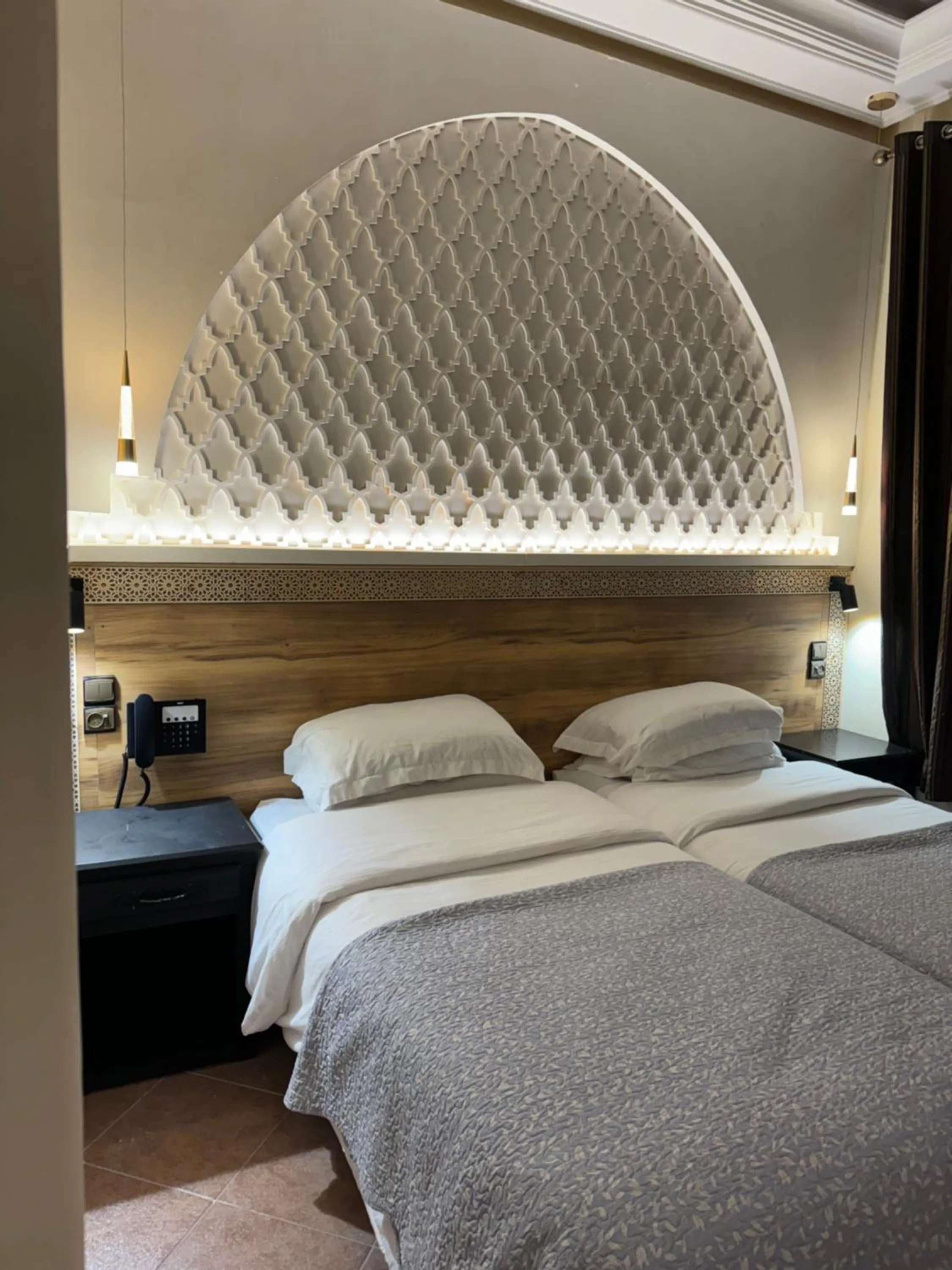 Bed in Darna Boutique Hôtel- Newly Renovated