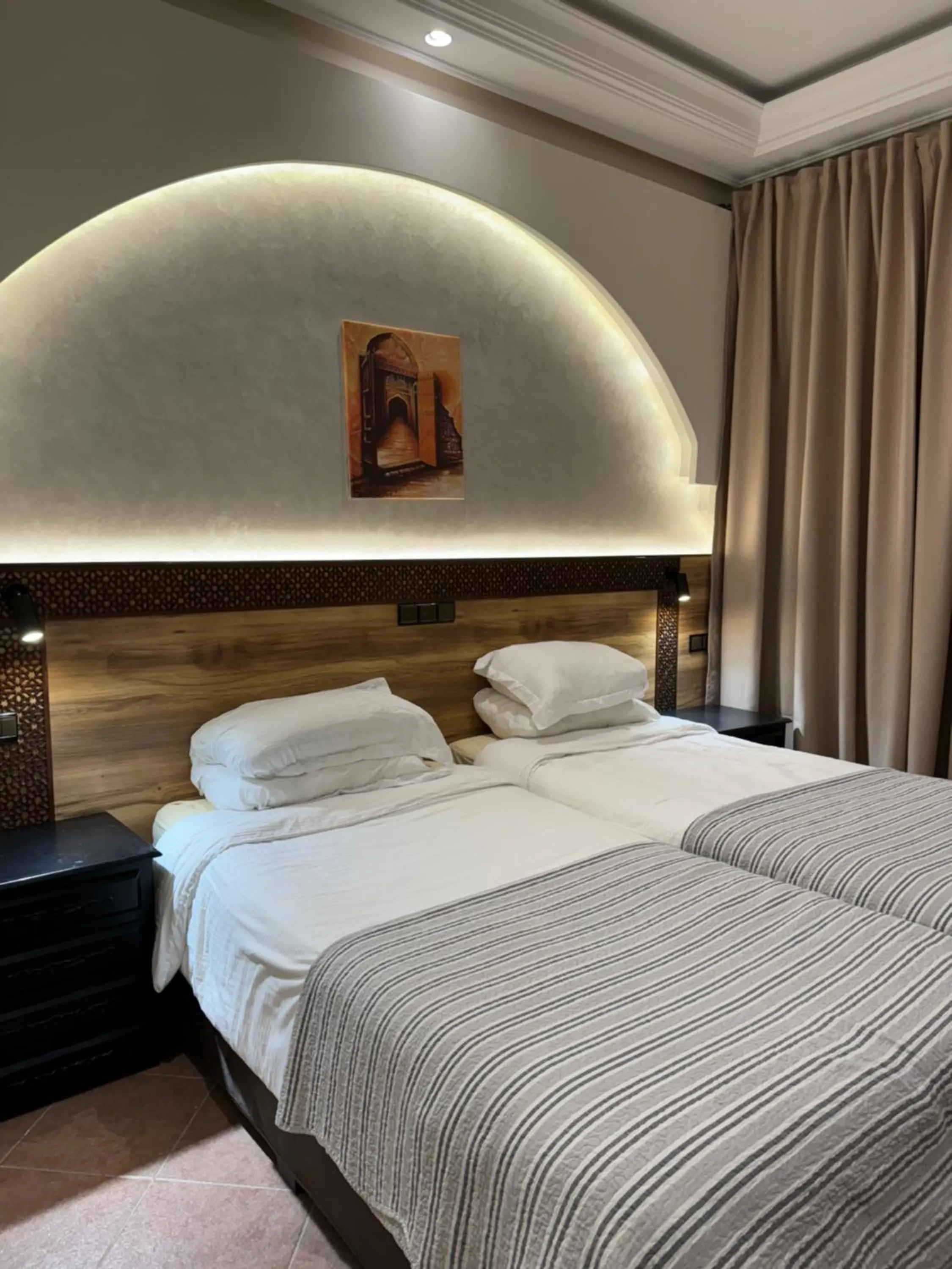 Bed in Darna Boutique Hôtel- Newly Renovated