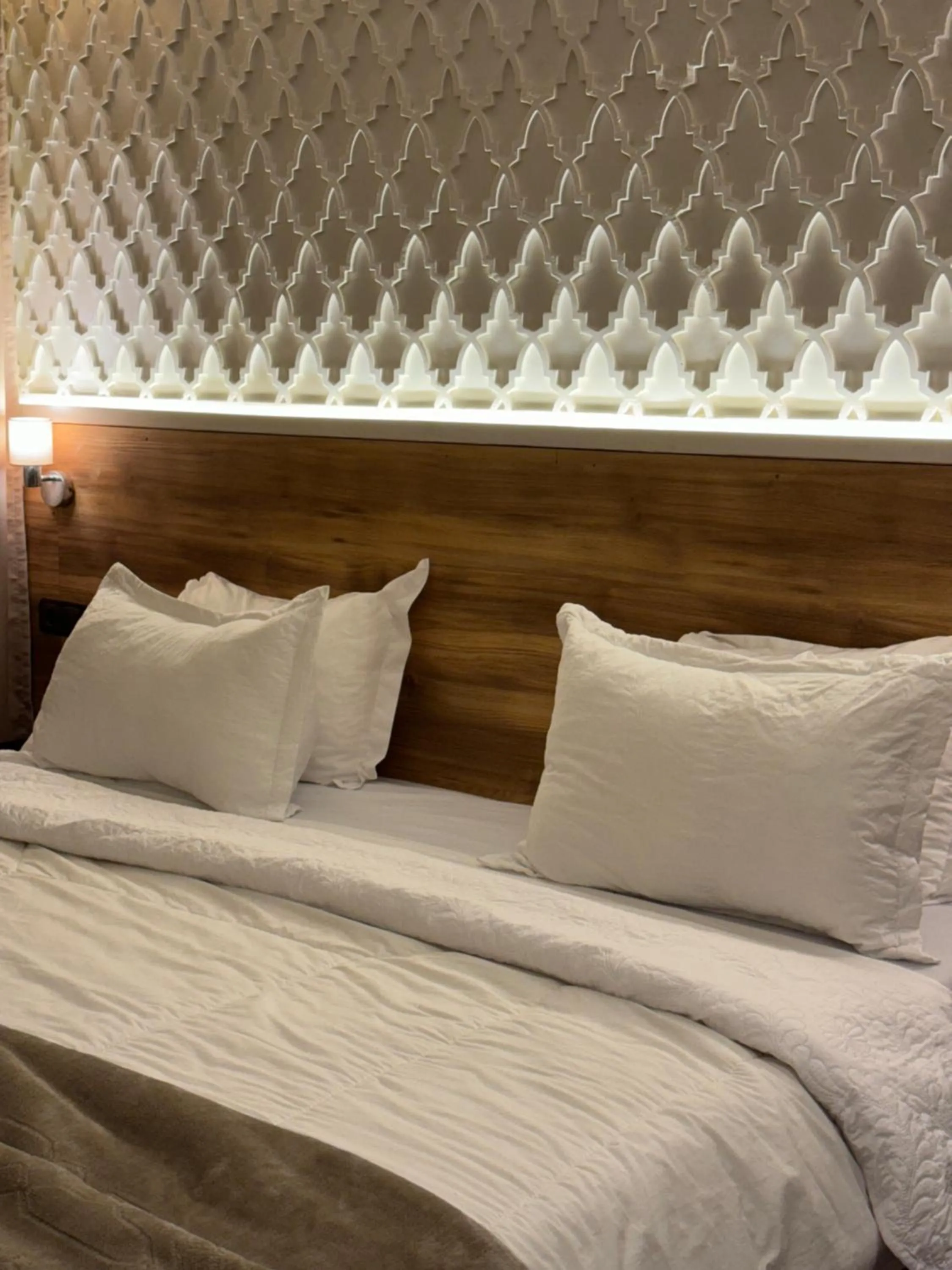 Bed in Darna Boutique Hôtel- Newly Renovated