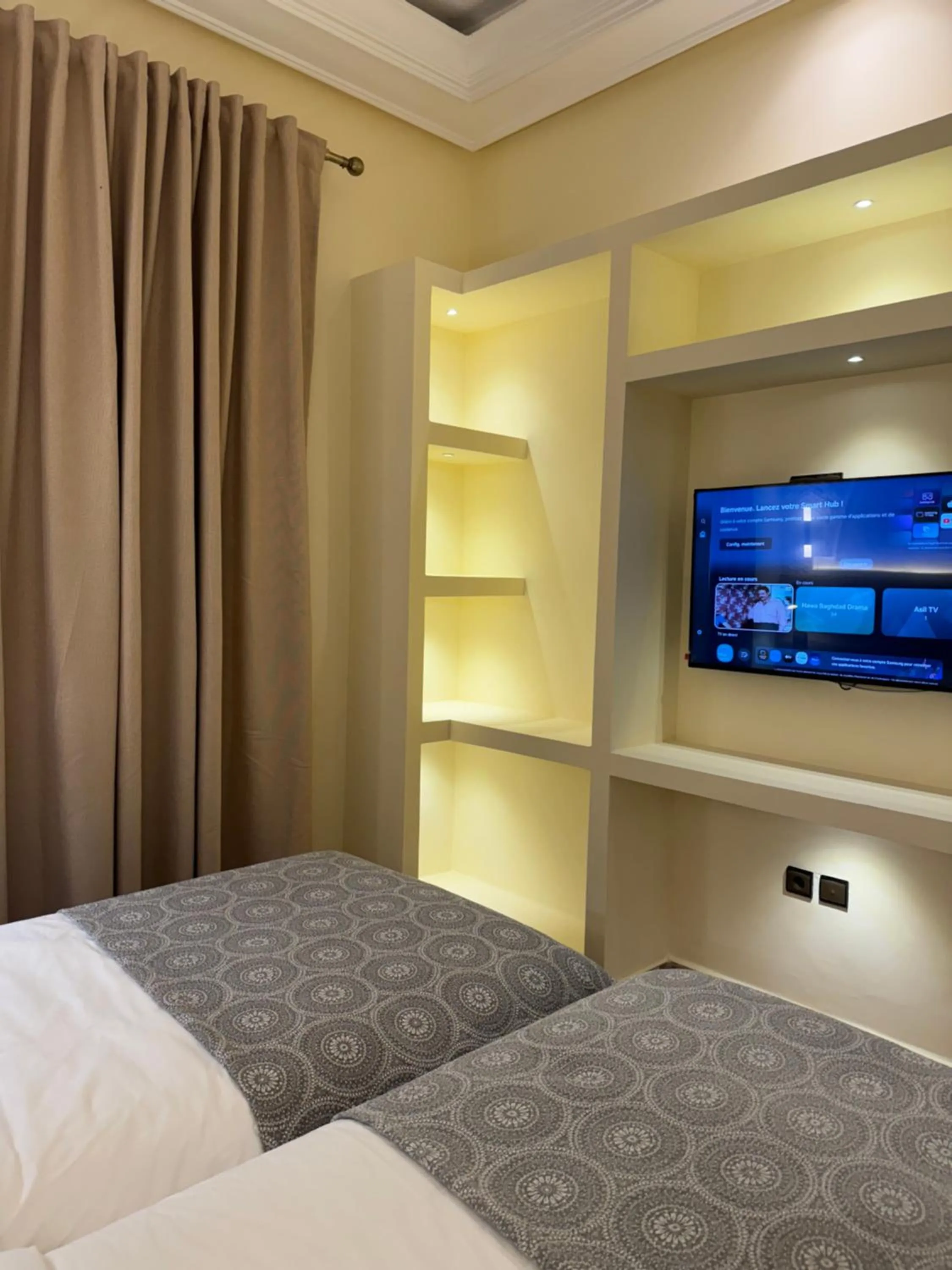 Bed in Darna Boutique Hôtel- Newly Renovated