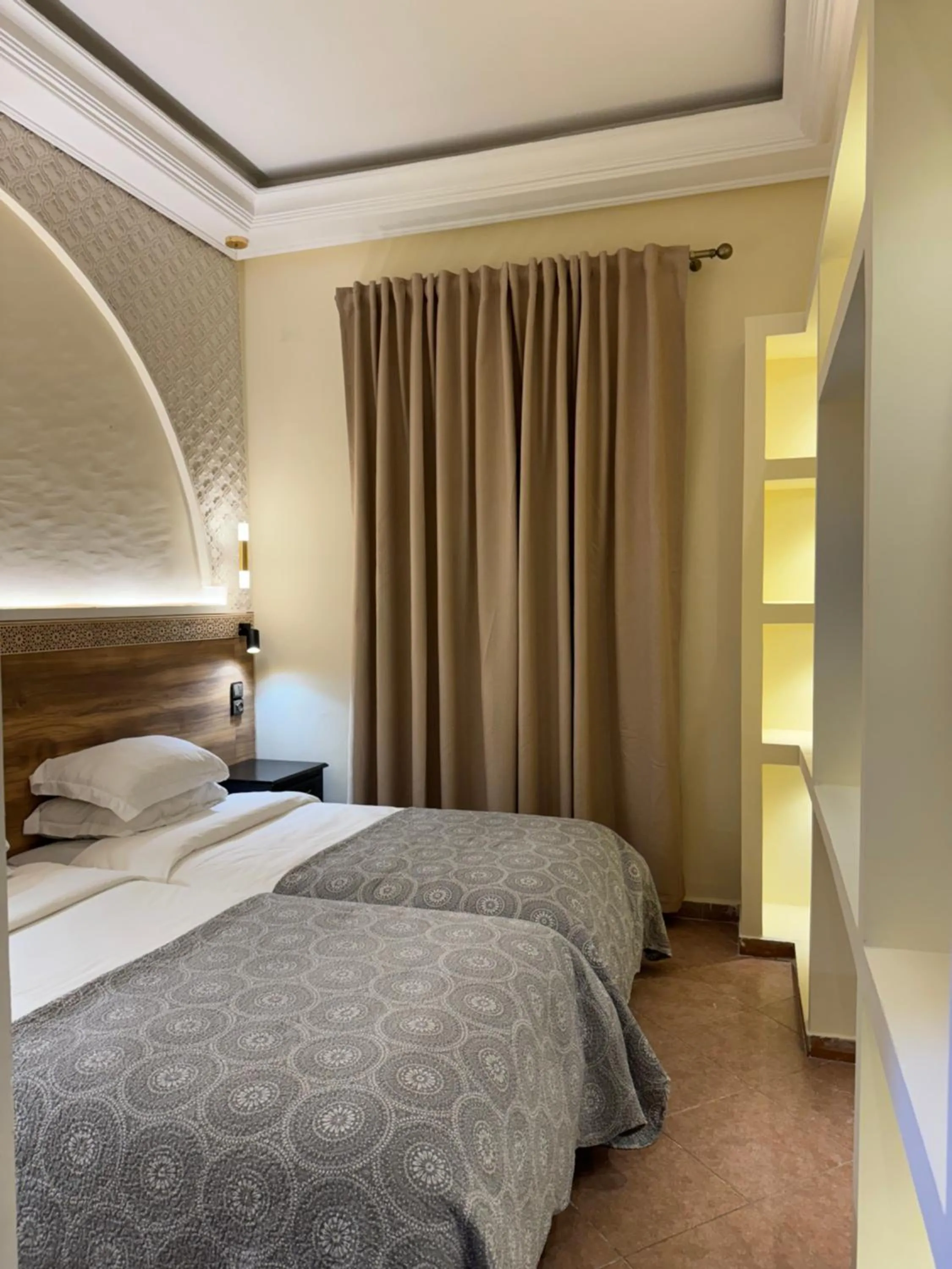 Bed in Darna Boutique Hôtel- Newly Renovated