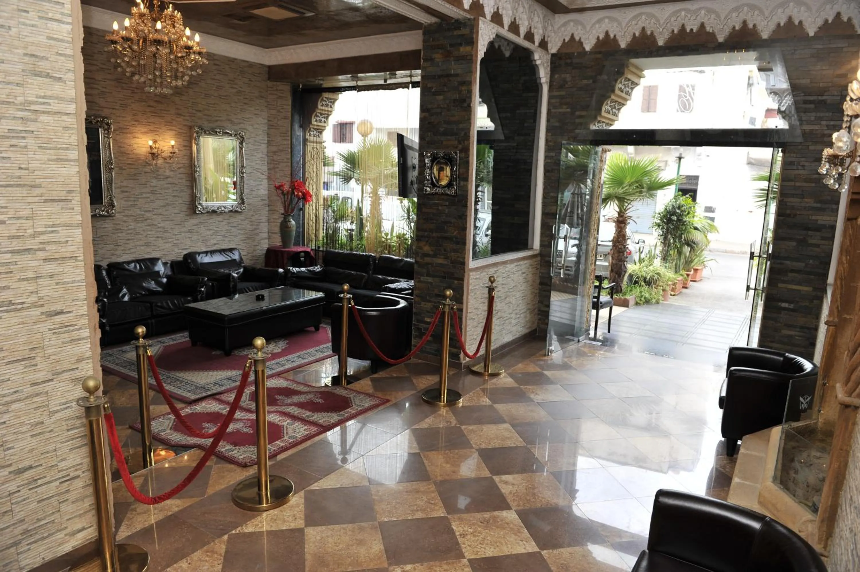 Lobby or reception in Darna Boutique Hôtel- Newly Renovated