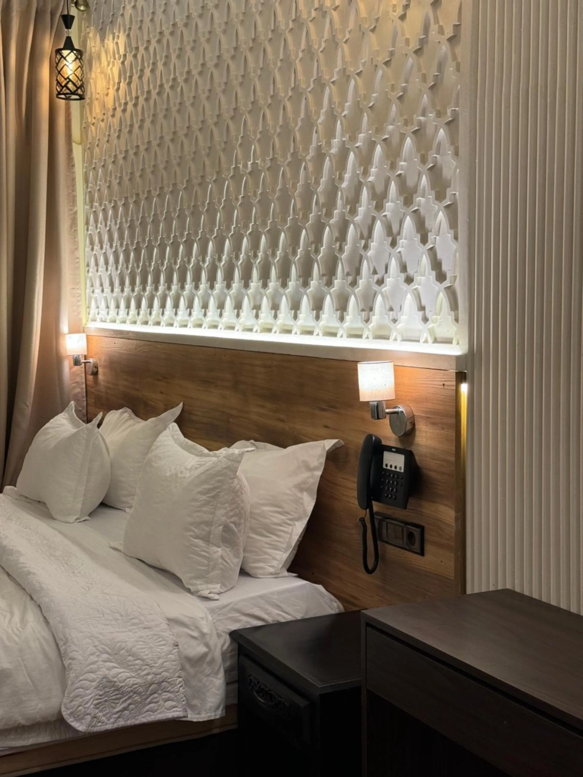 Bed in Darna Boutique Hôtel- Newly Renovated