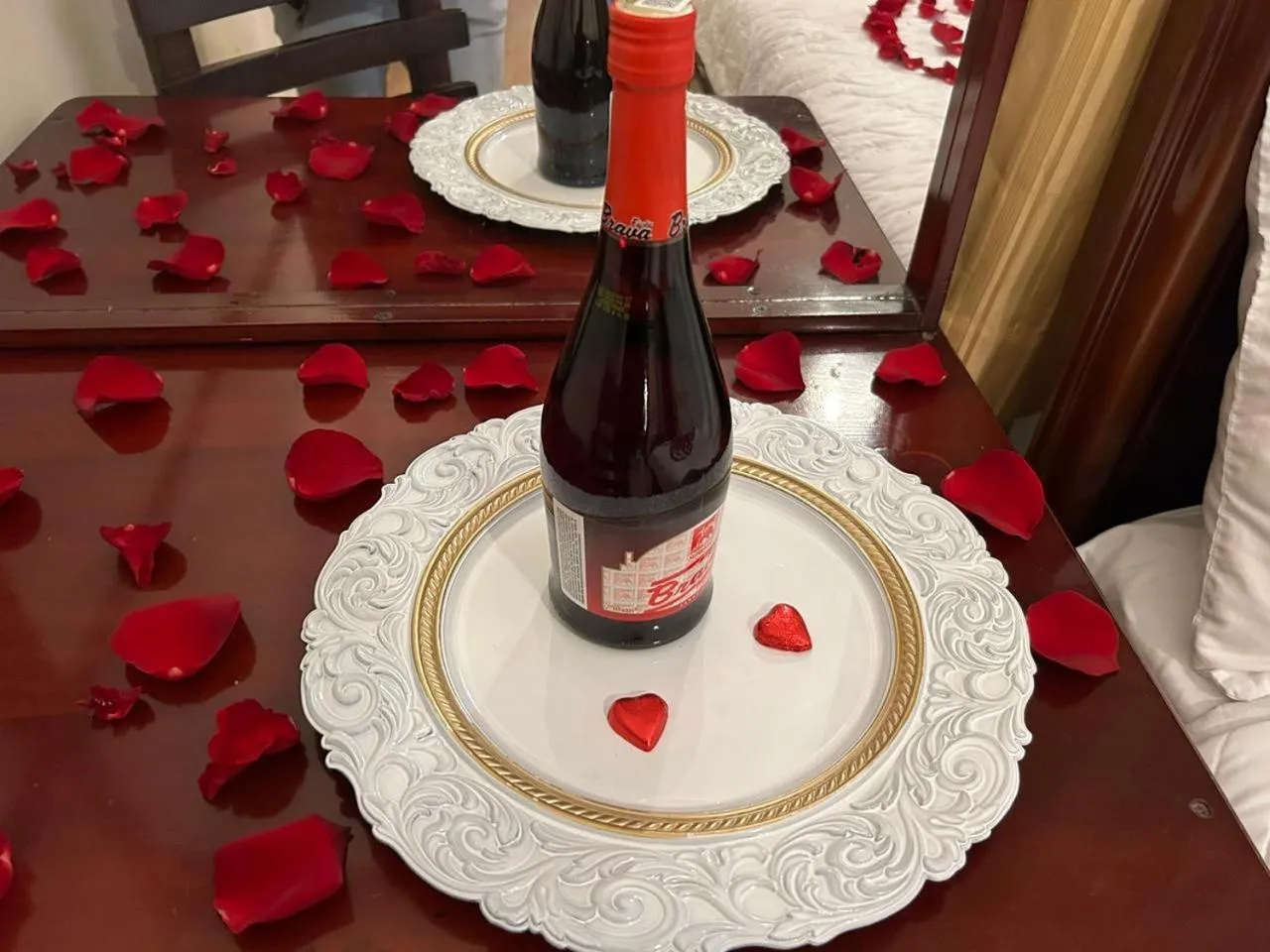 Food and drinks in Hotel Casa Franciscana