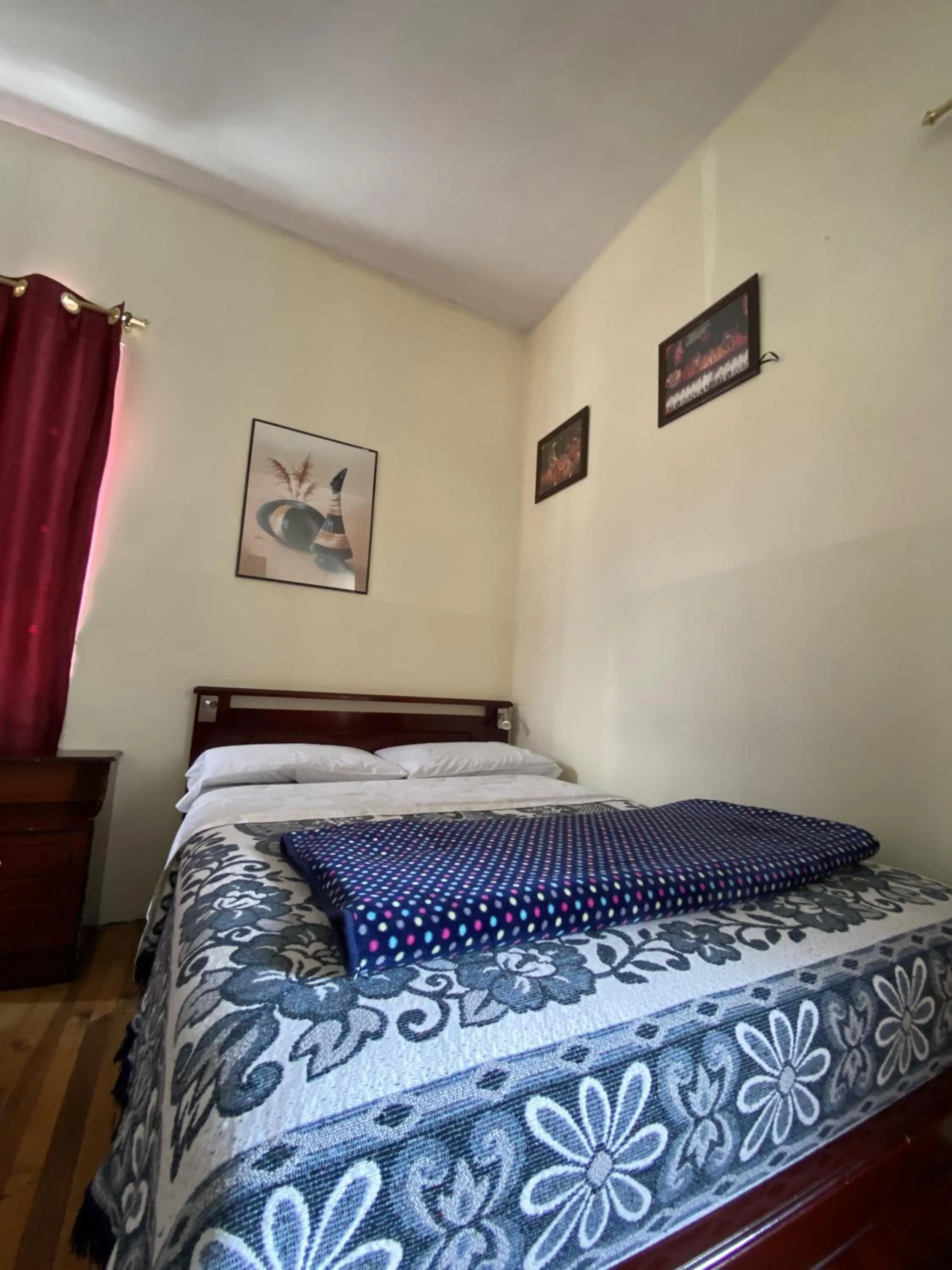 Bedroom in Hotel Casa Franciscana