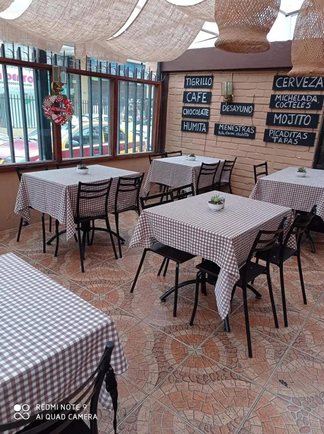 Restaurant/places to eat in Hotel Casa Franciscana