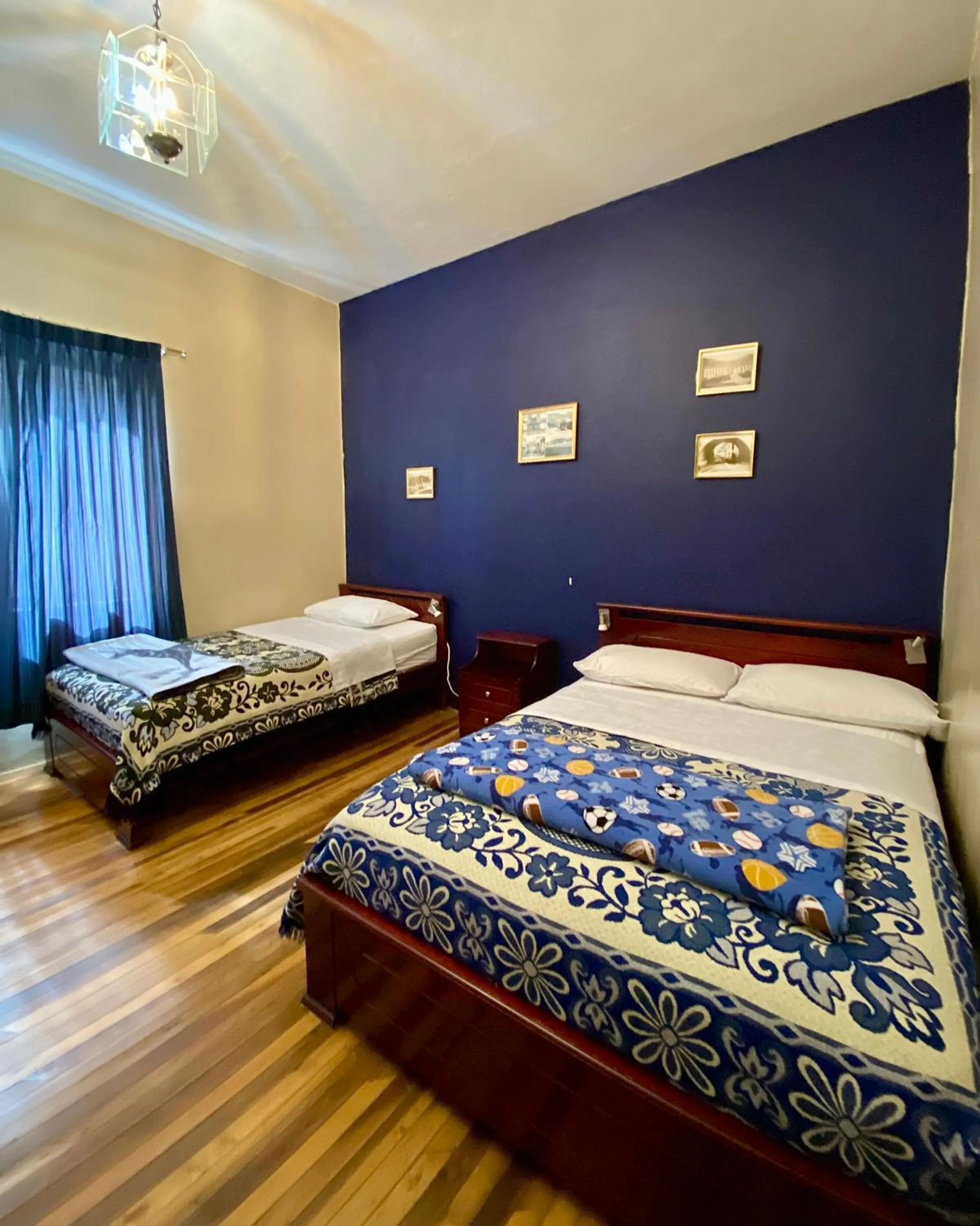 Bedroom in Hotel Casa Franciscana