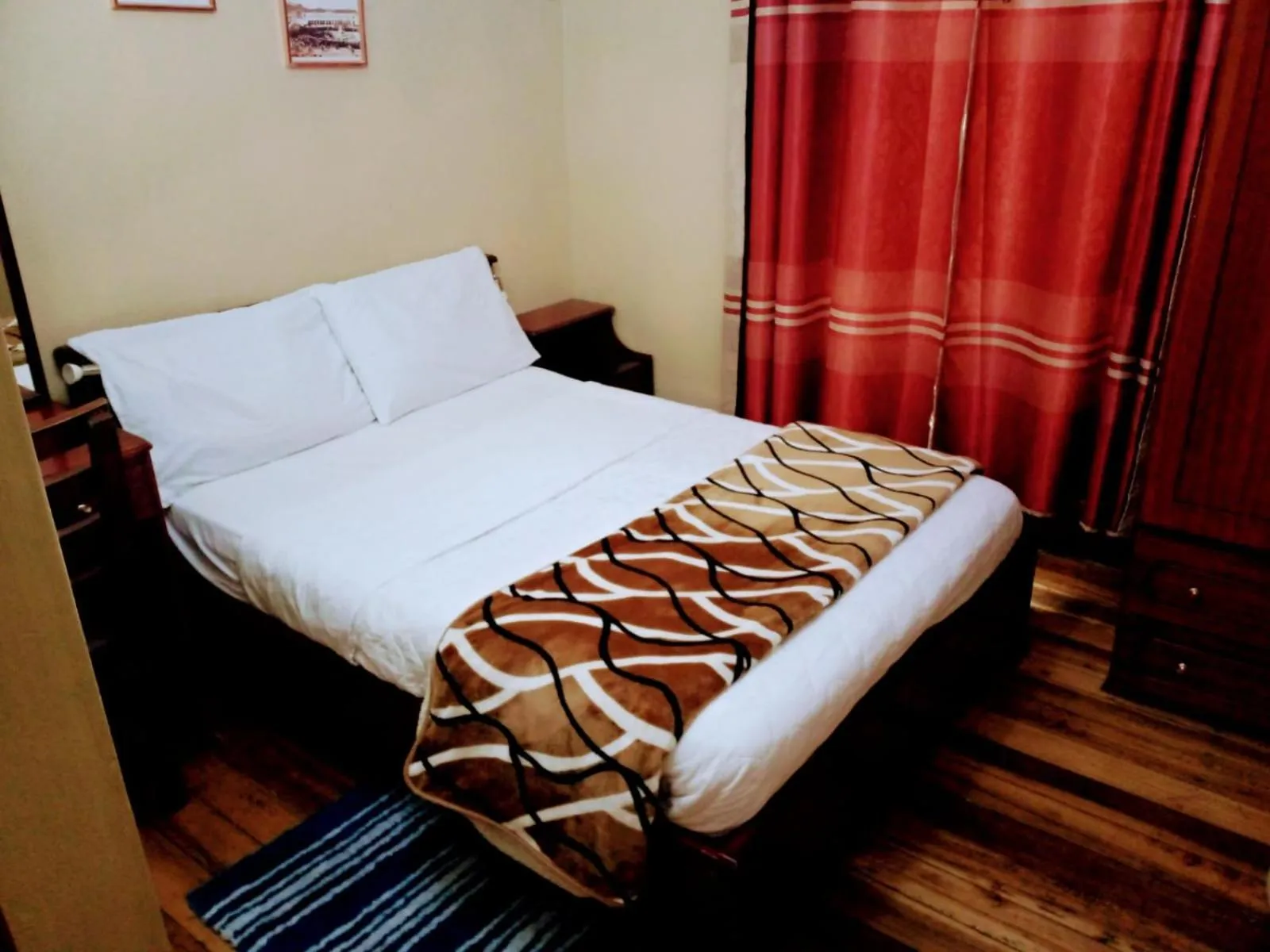 Bedroom in Hotel Casa Franciscana