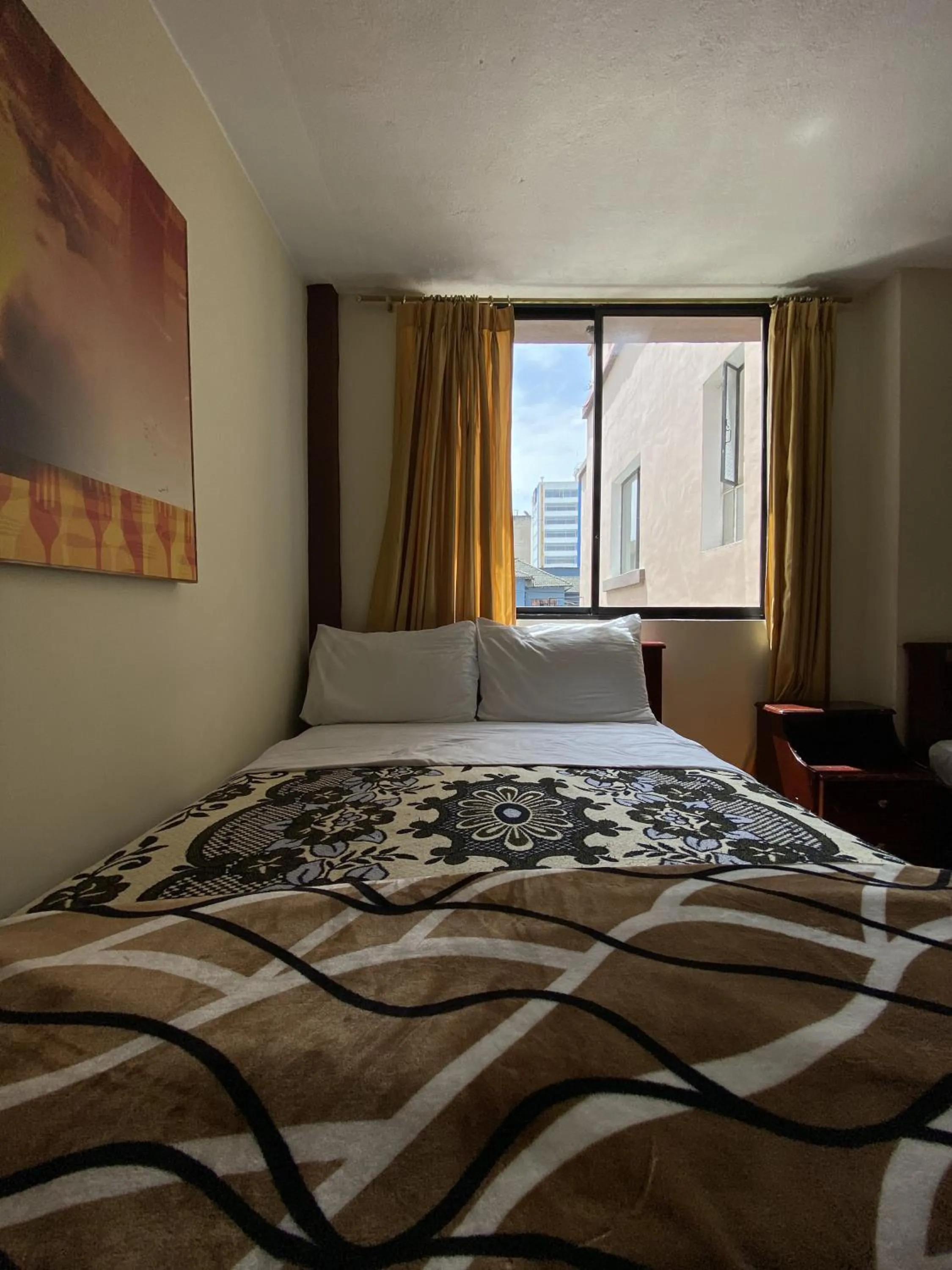 Bedroom in Hotel Casa Franciscana
