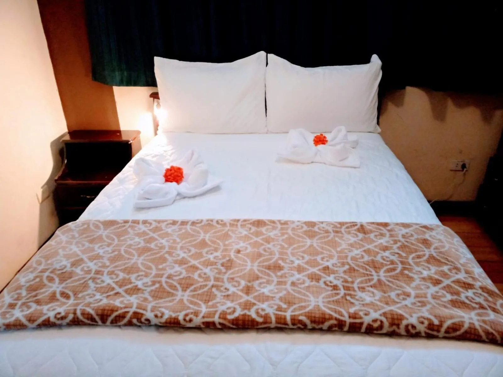 Bedroom in Hotel Casa Franciscana