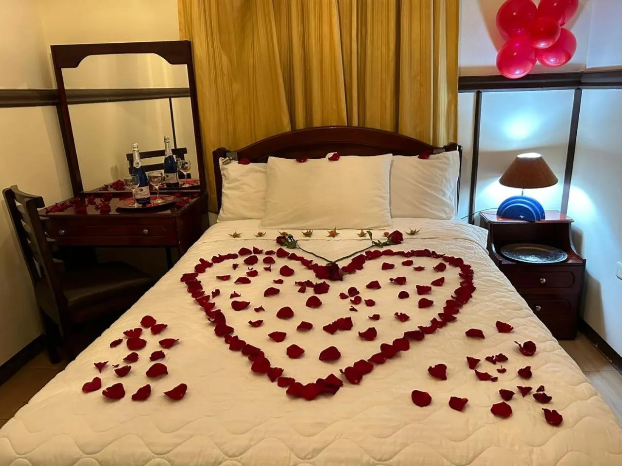 Bedroom in Hotel Casa Franciscana