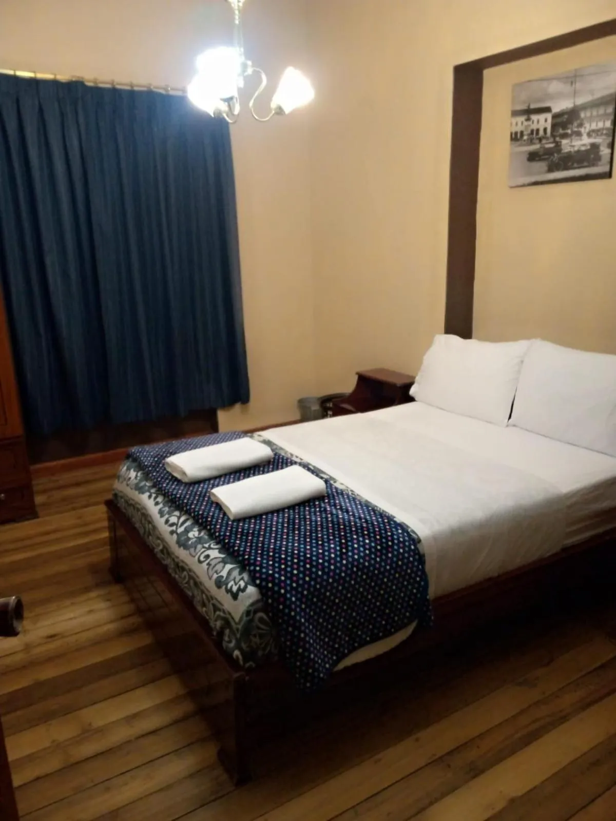 Bedroom in Hotel Casa Franciscana