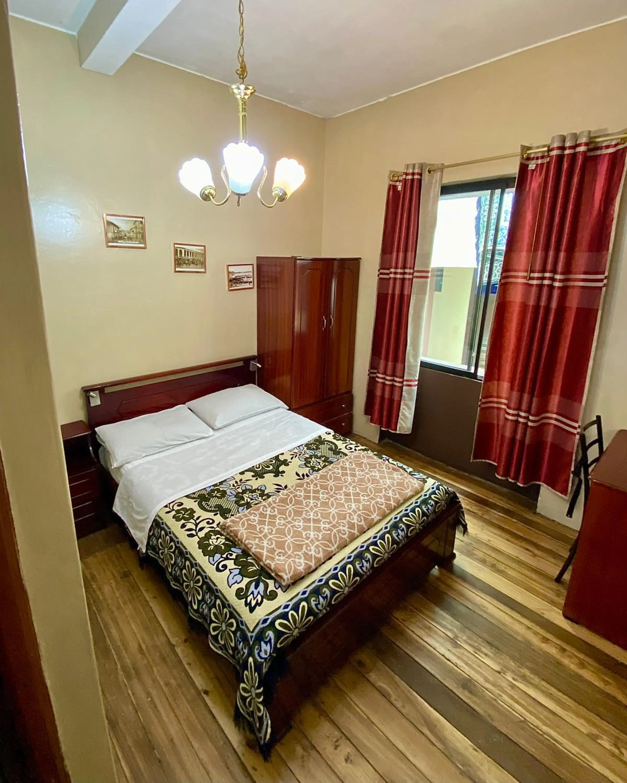 Bedroom in Hotel Casa Franciscana