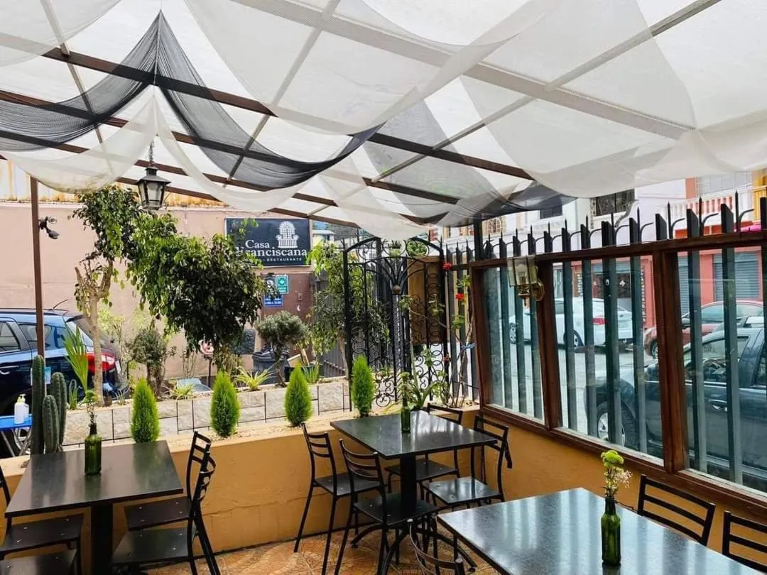 Restaurant/places to eat in Hotel Casa Franciscana