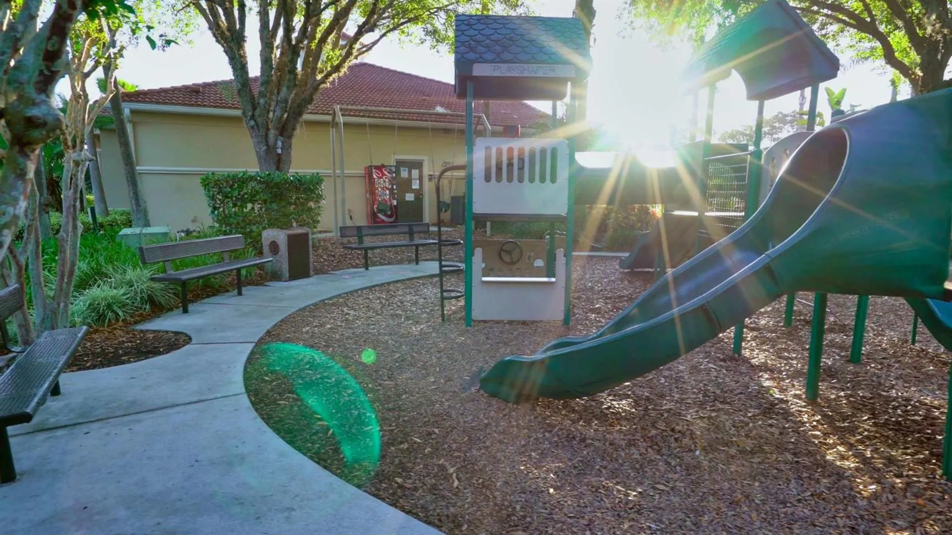 Children play ground in 8569 Crystal Cove