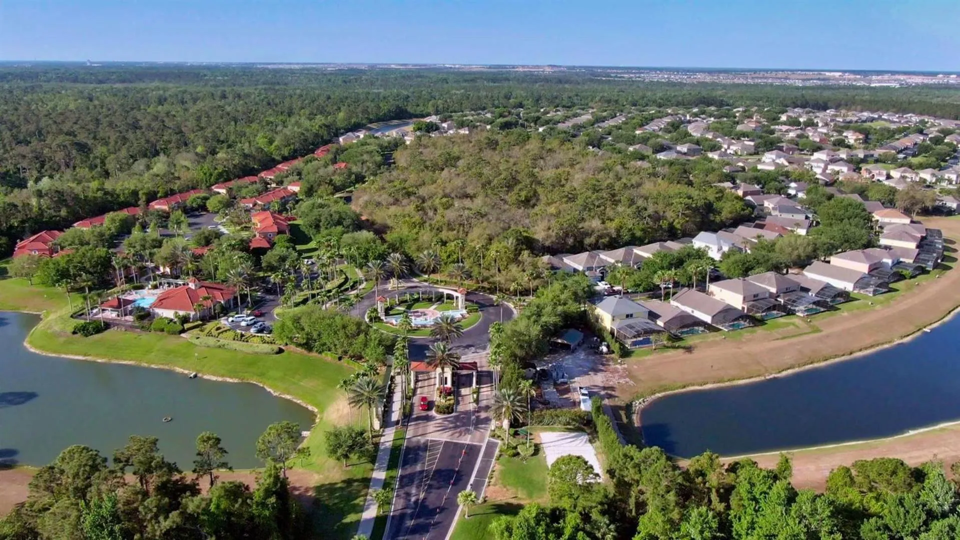 Bird's eye view in 8569 Crystal Cove