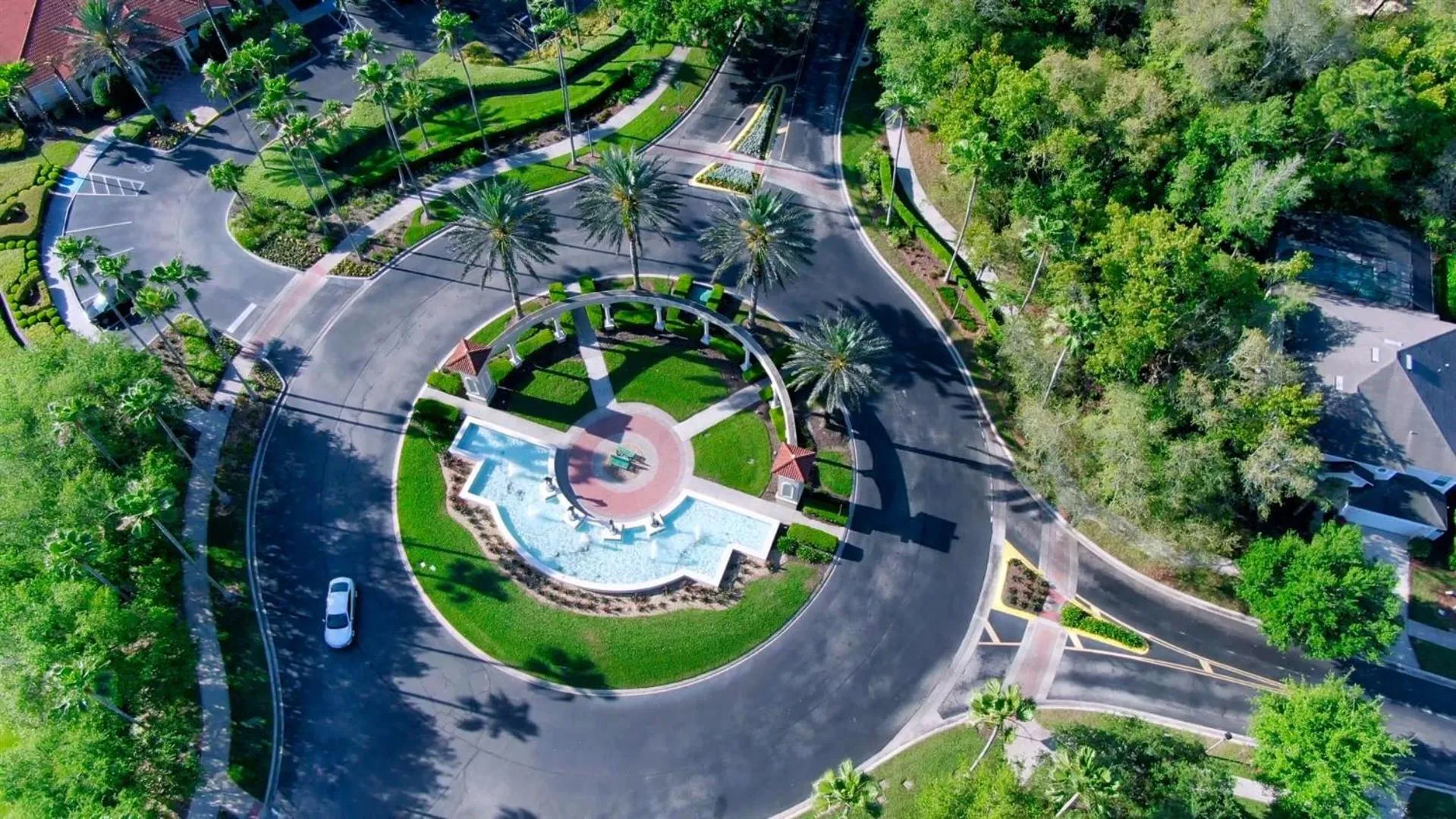 Bird's eye view in 8569 Crystal Cove