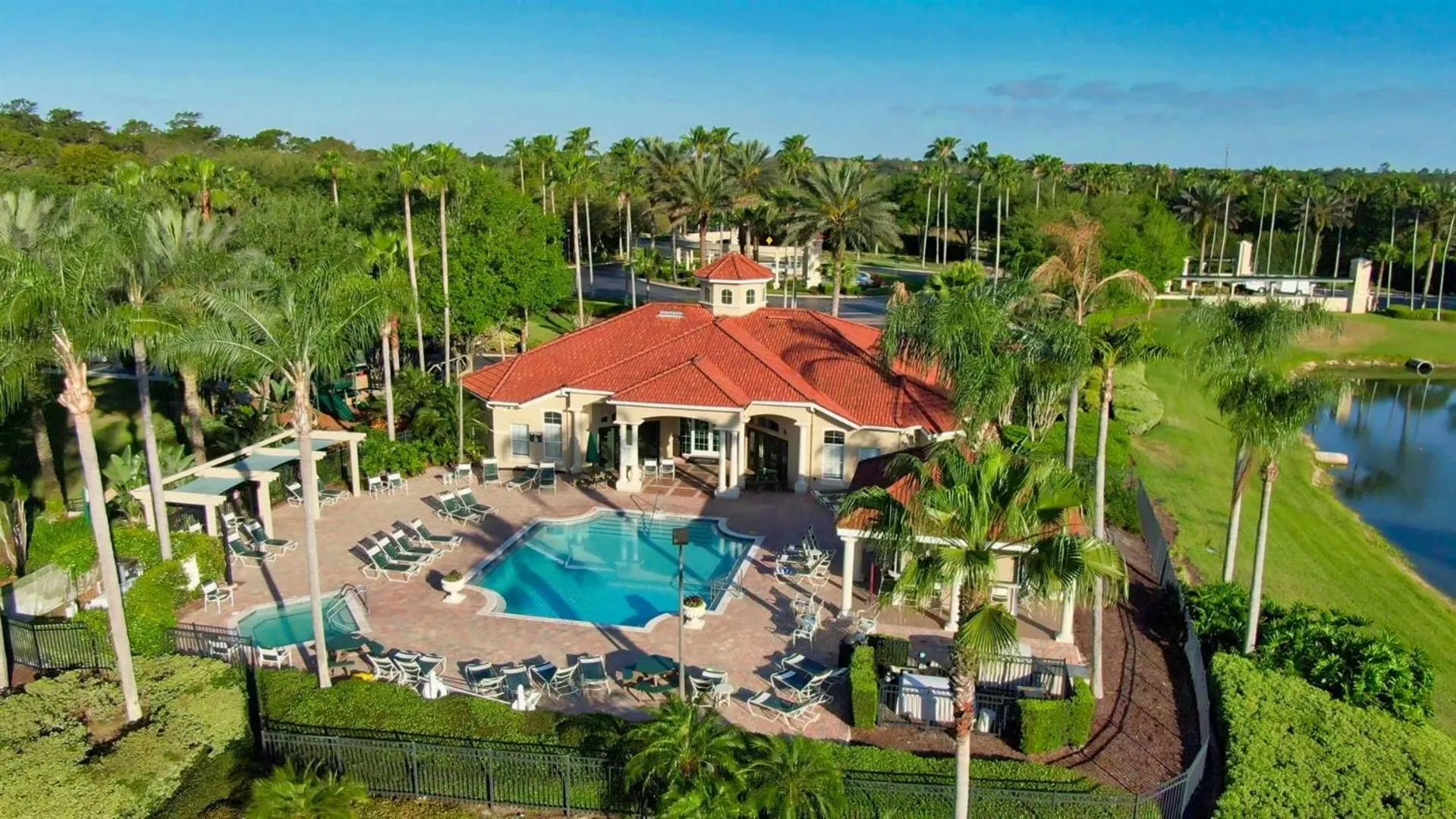 Bird's eye view in 8569 Crystal Cove