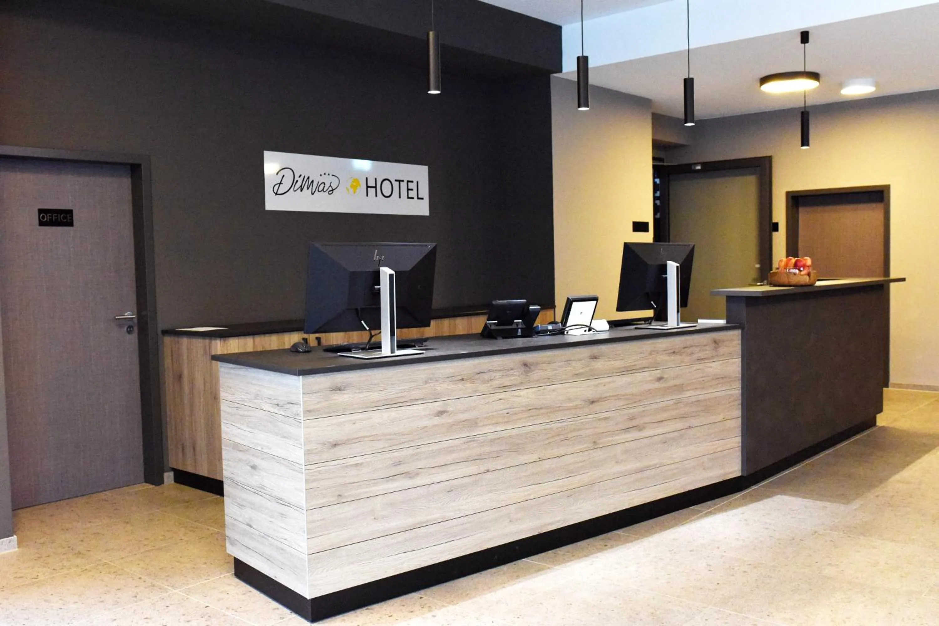 Lobby or reception in DiMas Hotel Ettenheim - Rust