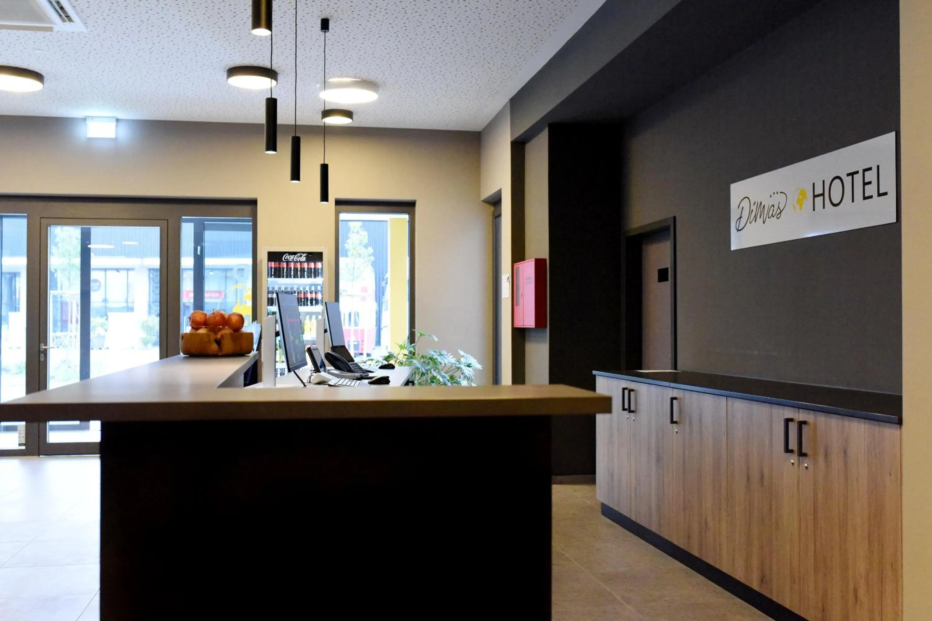 Lobby or reception in DiMas Hotel Ettenheim - Rust