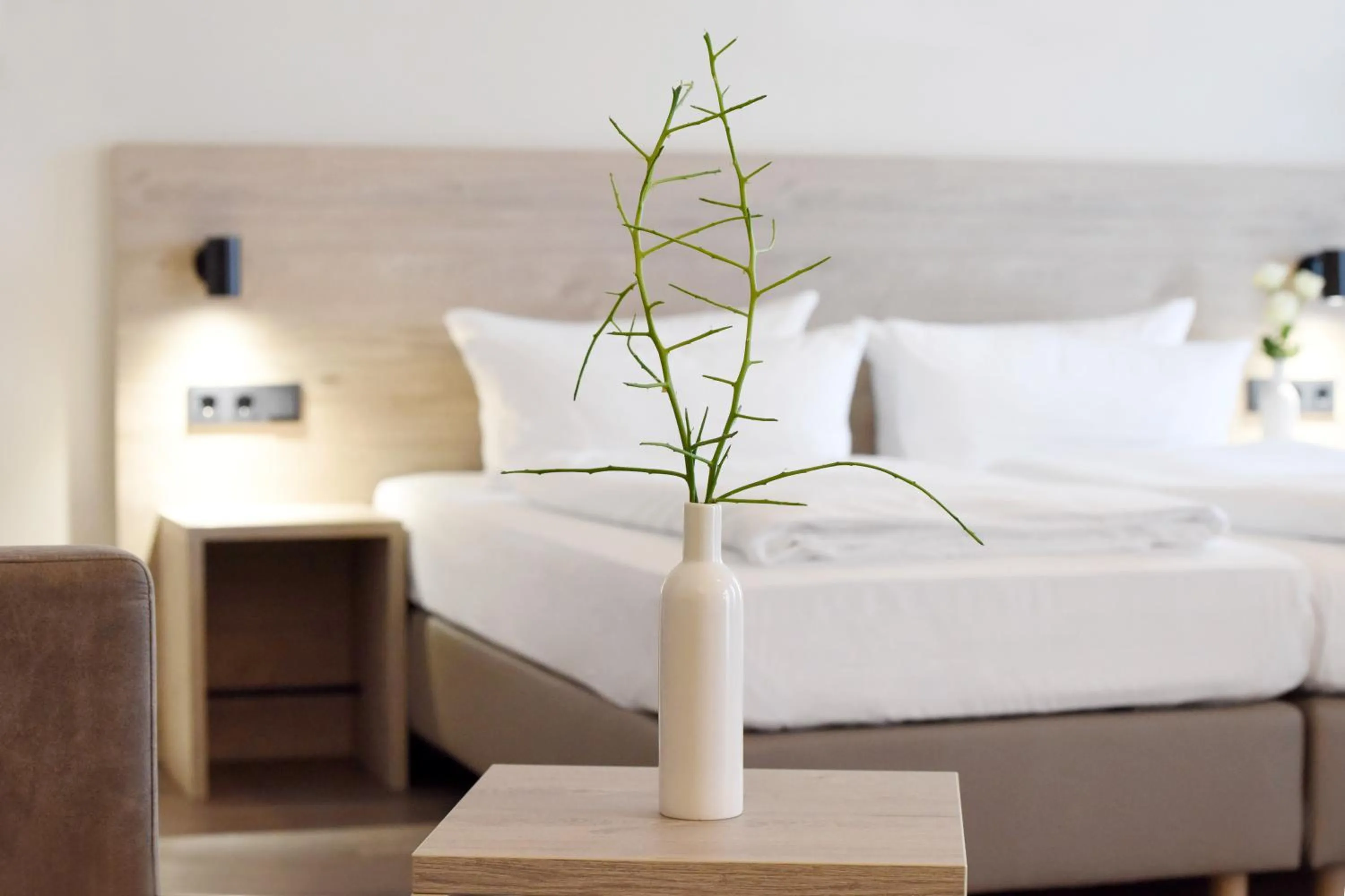 Bed in DiMas Hotel Ettenheim - Rust