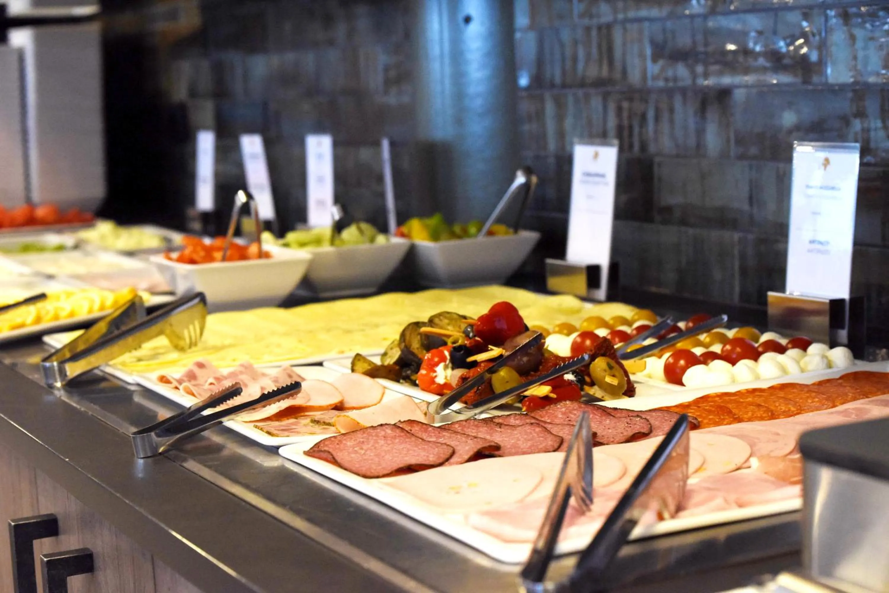 Buffet breakfast in DiMas Hotel Ettenheim - Rust